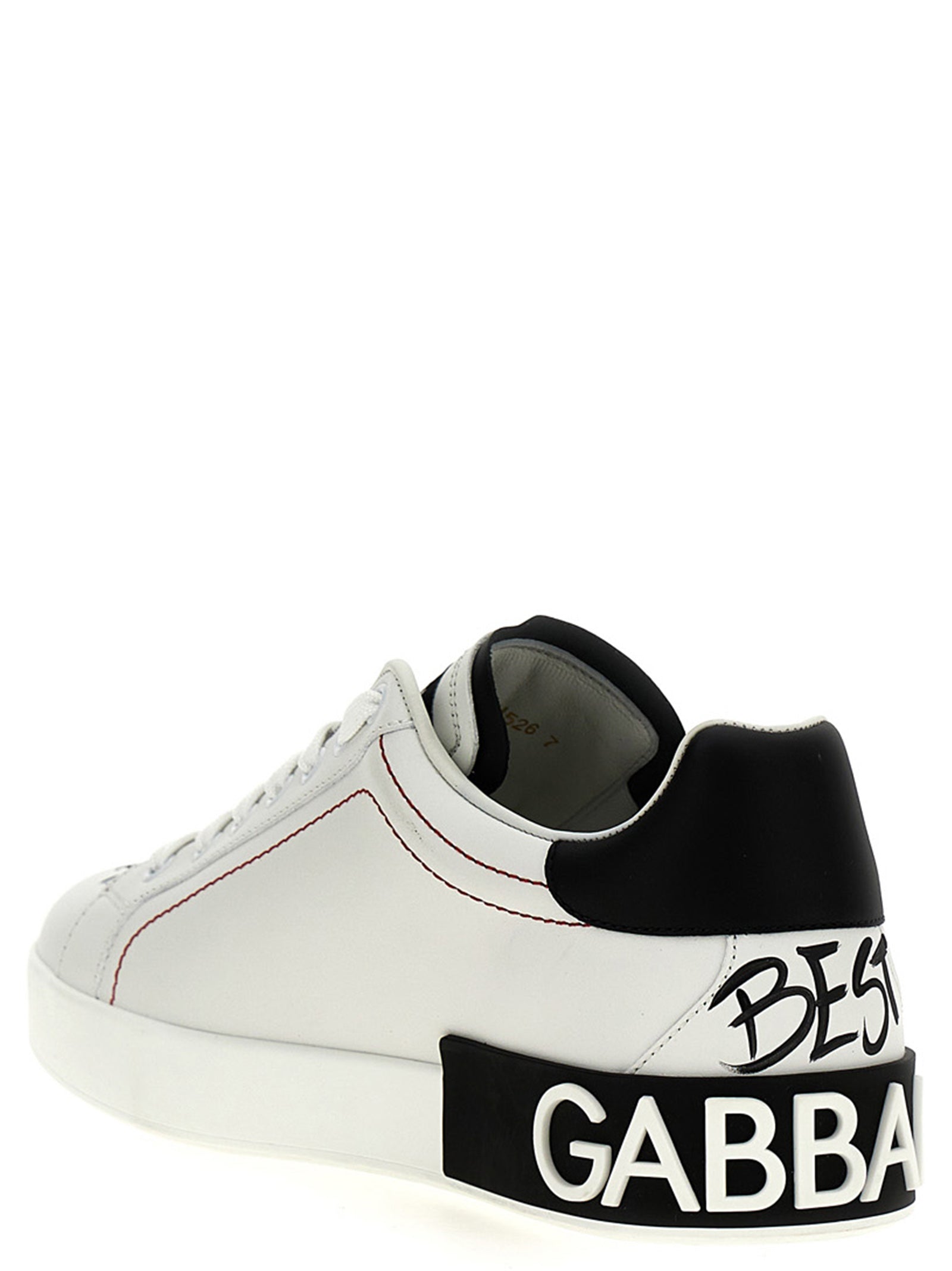 Dolce & Gabbana Bicolor Calfskin Sneakers Dolce & Gabbana