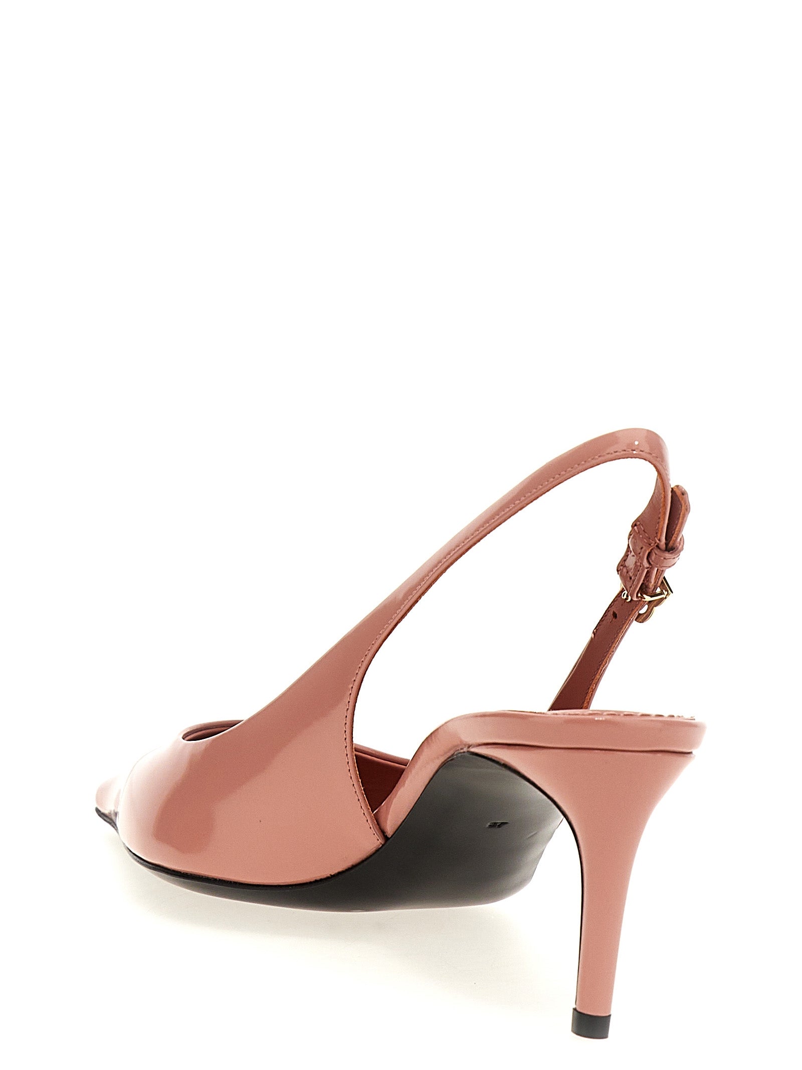 Dolce & Gabbana Multicolor Calfskin Mid Heel Pumps Dolce & Gabbana