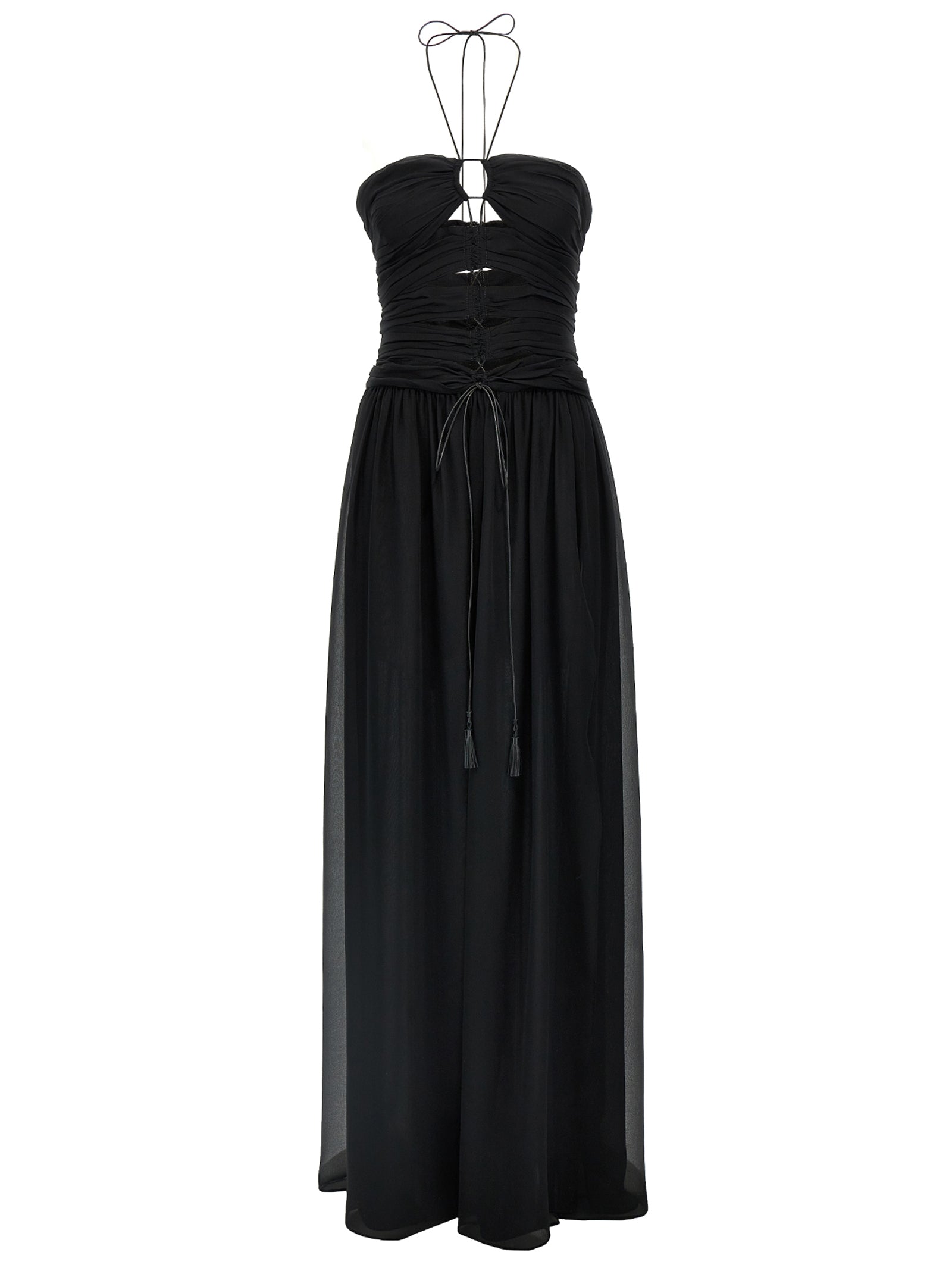 Tom Ford Black Silk Long Dress Tom Ford
