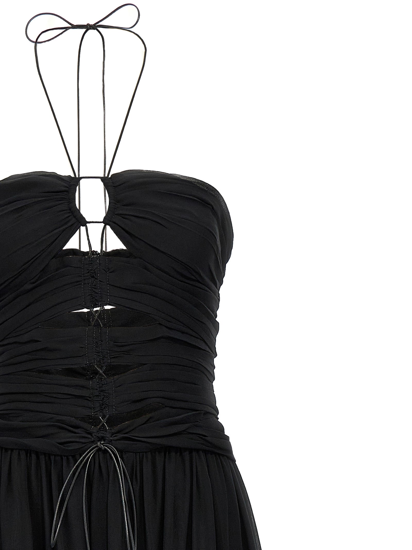 Tom Ford Black Silk Long Dress Tom Ford