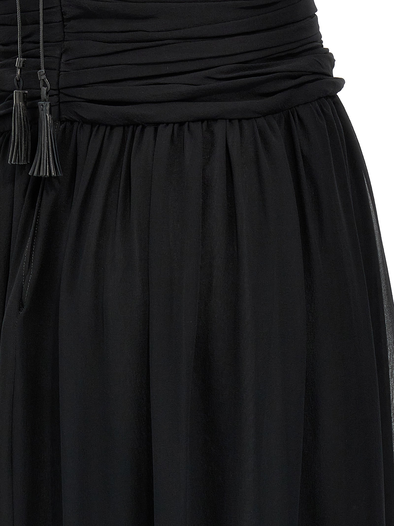Tom Ford Black Silk Long Dress Tom Ford