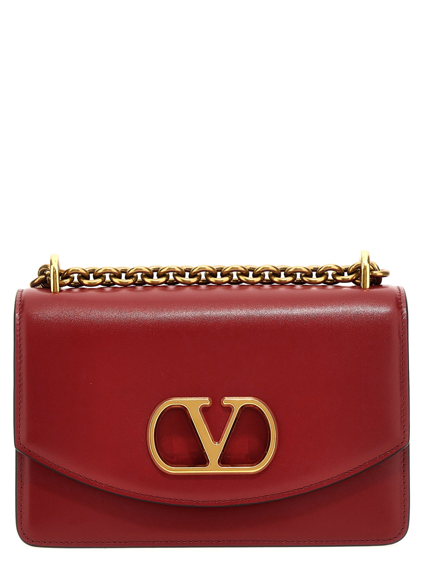 Valentino Garavani Multicolor Calfskin Shoulder Bag Valentino Garavani
