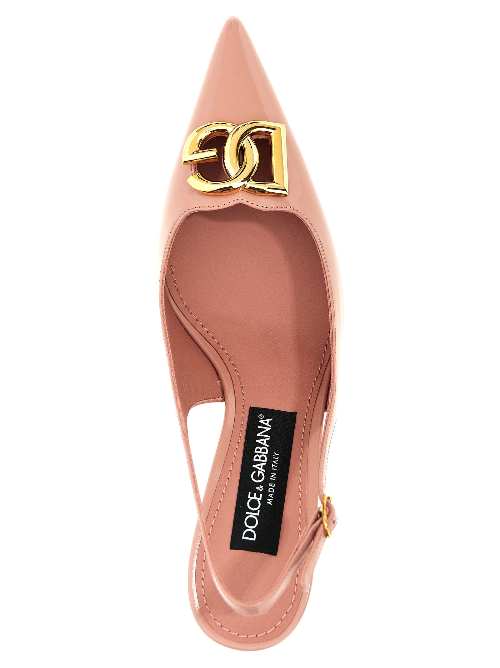 Dolce & Gabbana Multicolor Calfskin Mid Heel Pumps Dolce & Gabbana