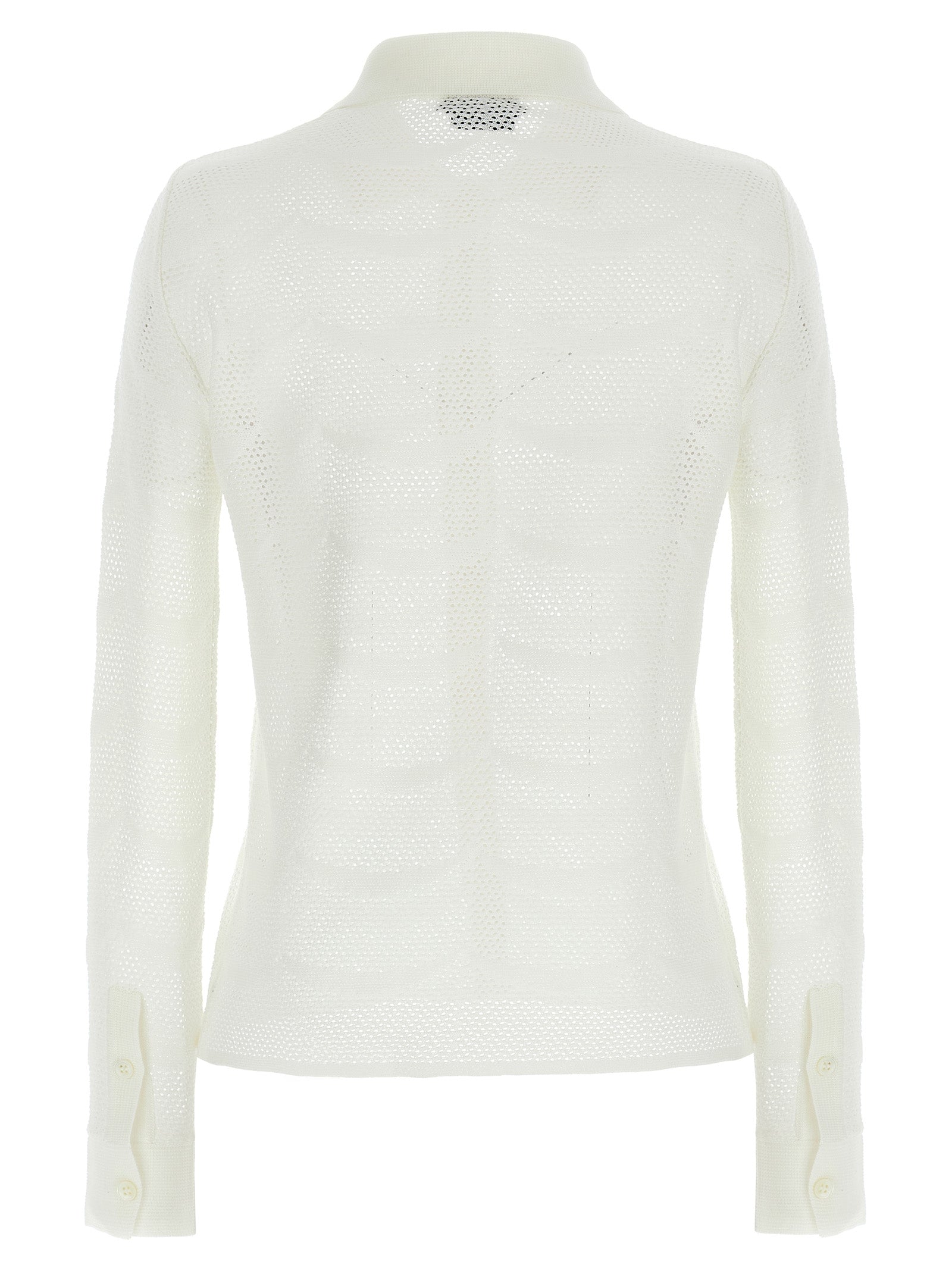 Tom Ford White Cotton Cardigan Tom Ford