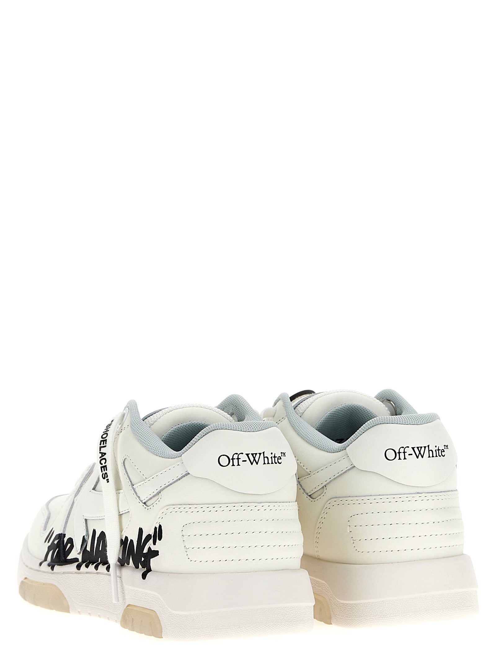 Off-White Bicolor Bovine Leather Low Top Sneakers Off-White
