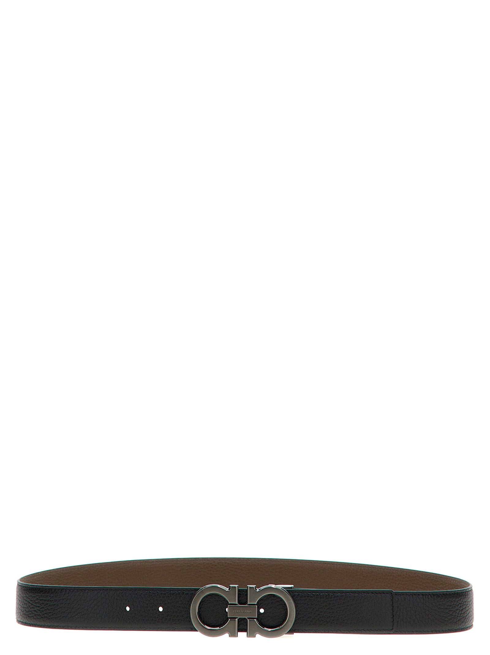 Ferragamo Multicolor Calfskin Belt Ferragamo