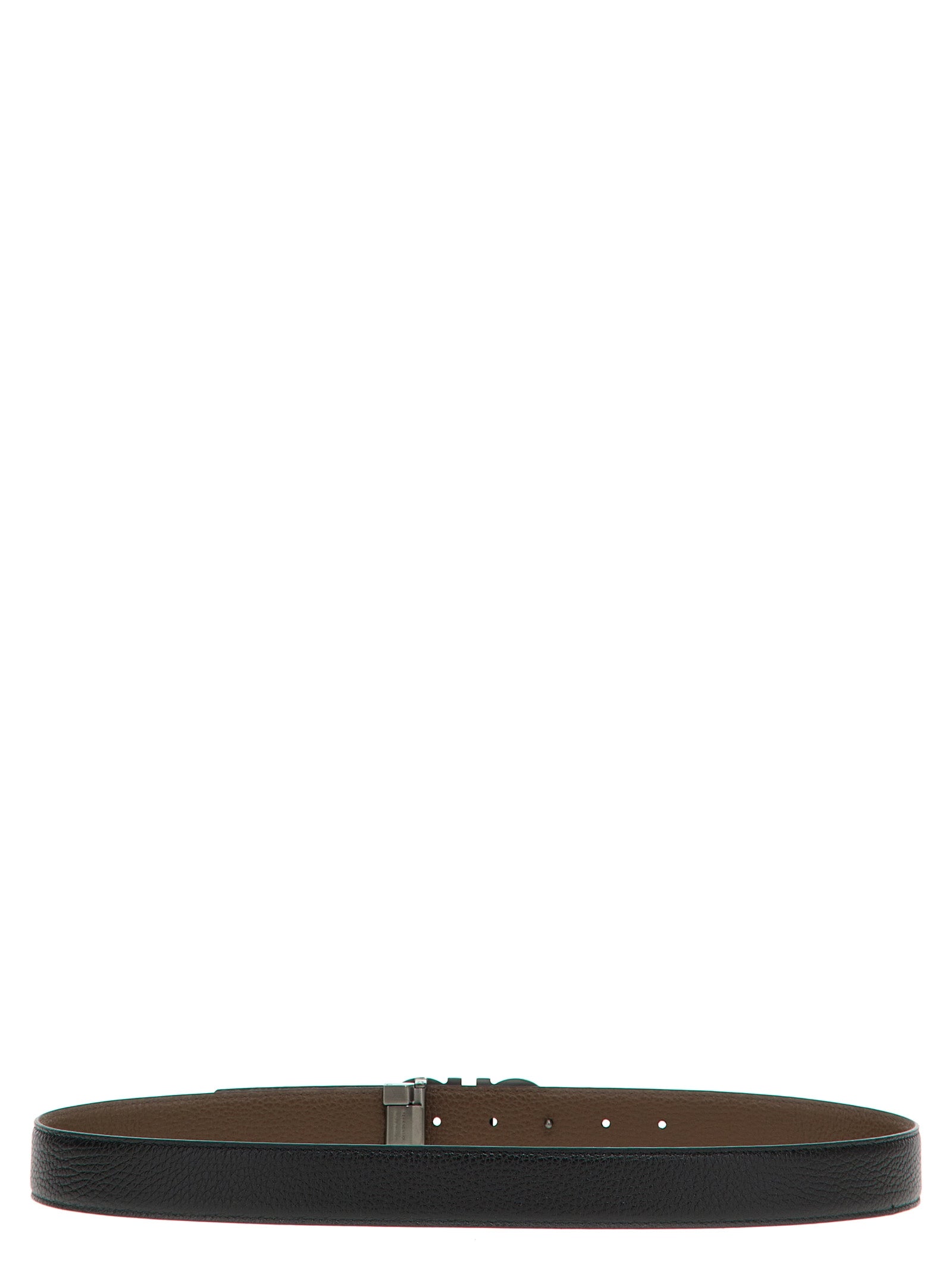 Ferragamo Multicolor Calfskin Belt Ferragamo