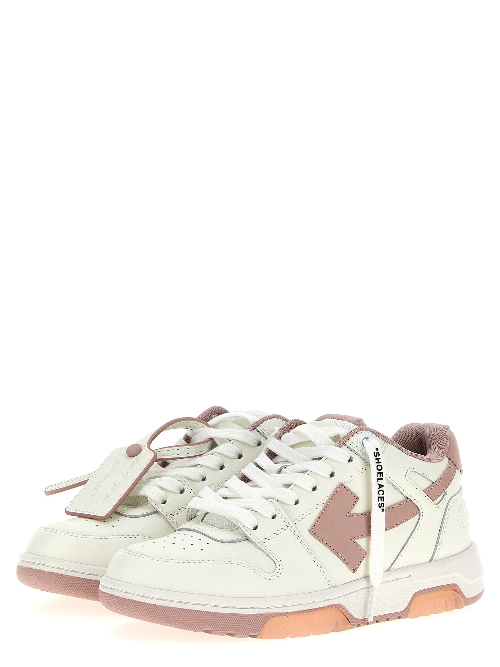 Off-White Multicolor Bovine Leather Low Top Sneakers Off-White