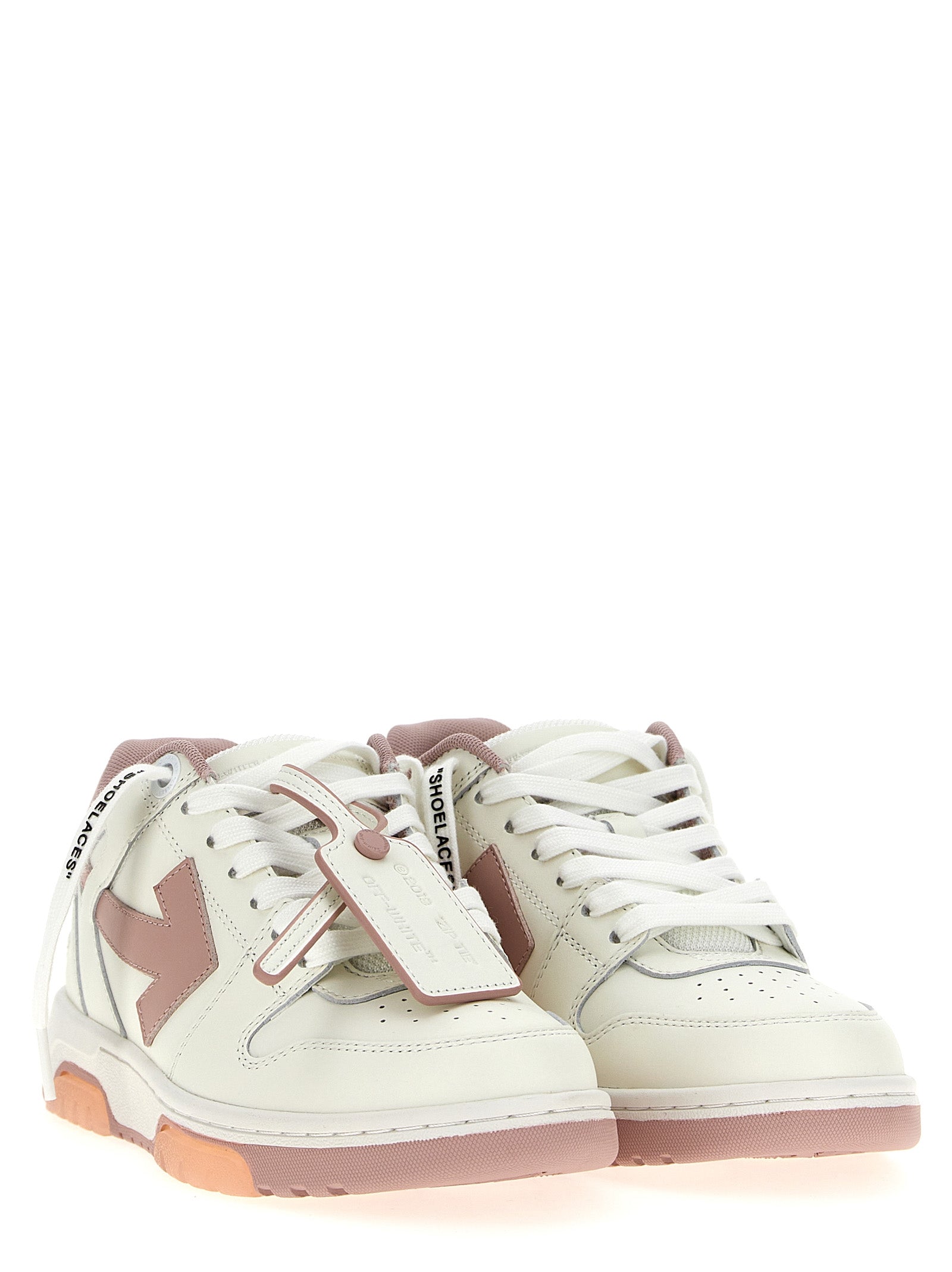 Off-White Multicolor Bovine Leather Low Top Sneakers Off-White