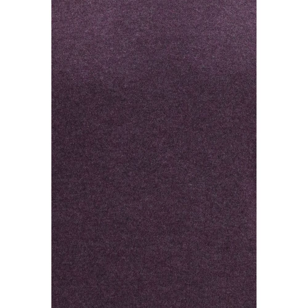 Brunello Cucinelli Purple Cashmere Sweater Brunello Cucinelli