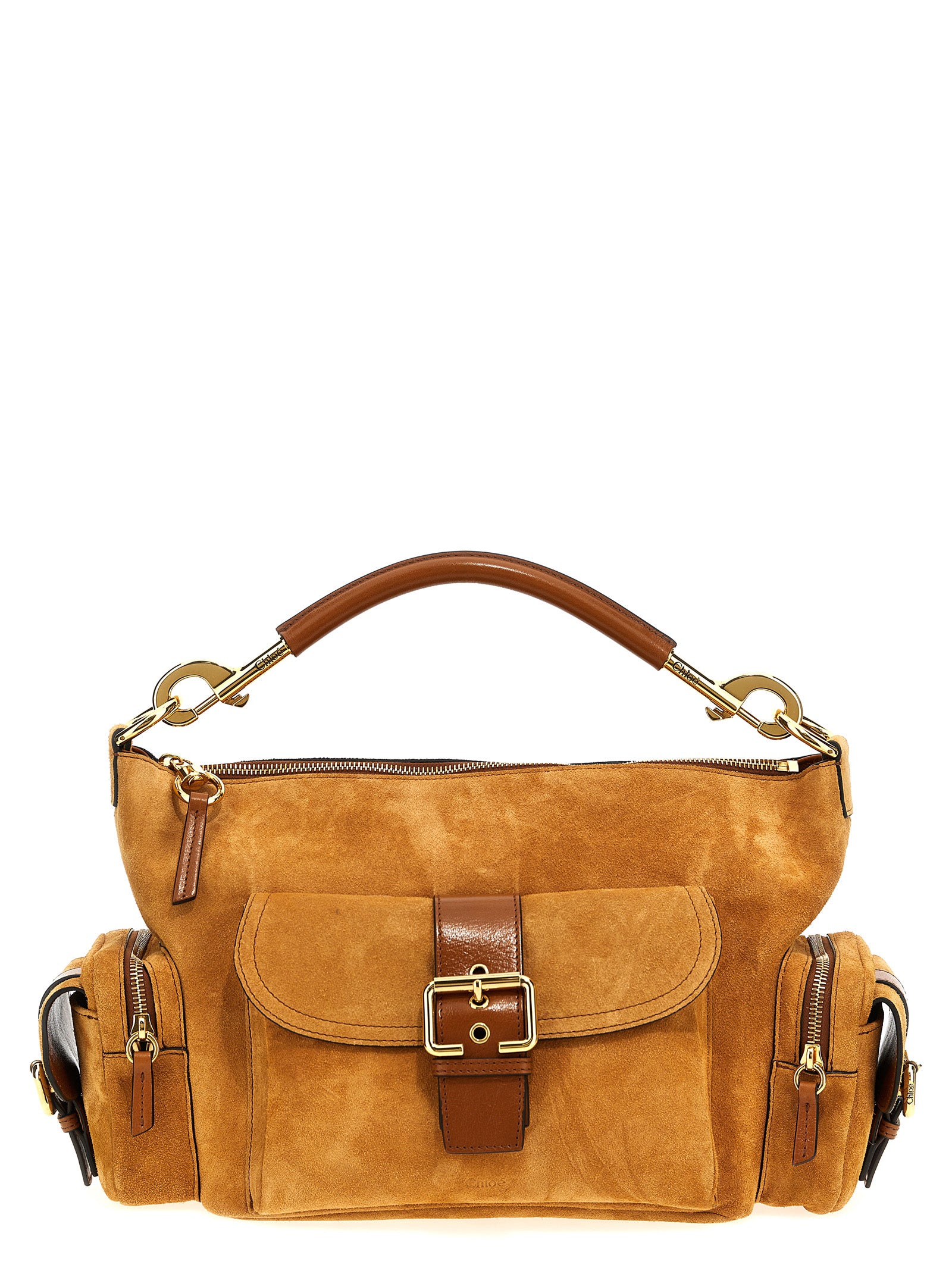 Chloé Brown Calfskin Shoulder Bag Chloé