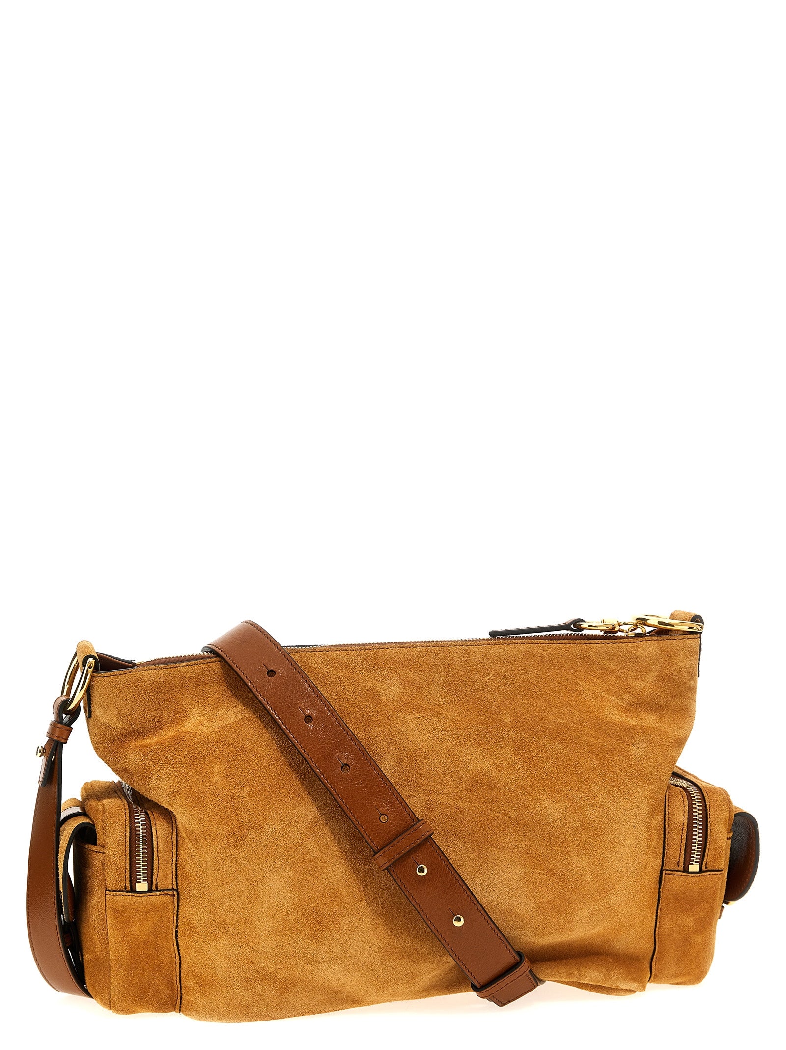 Chloé Brown Calfskin Shoulder Bag Chloé