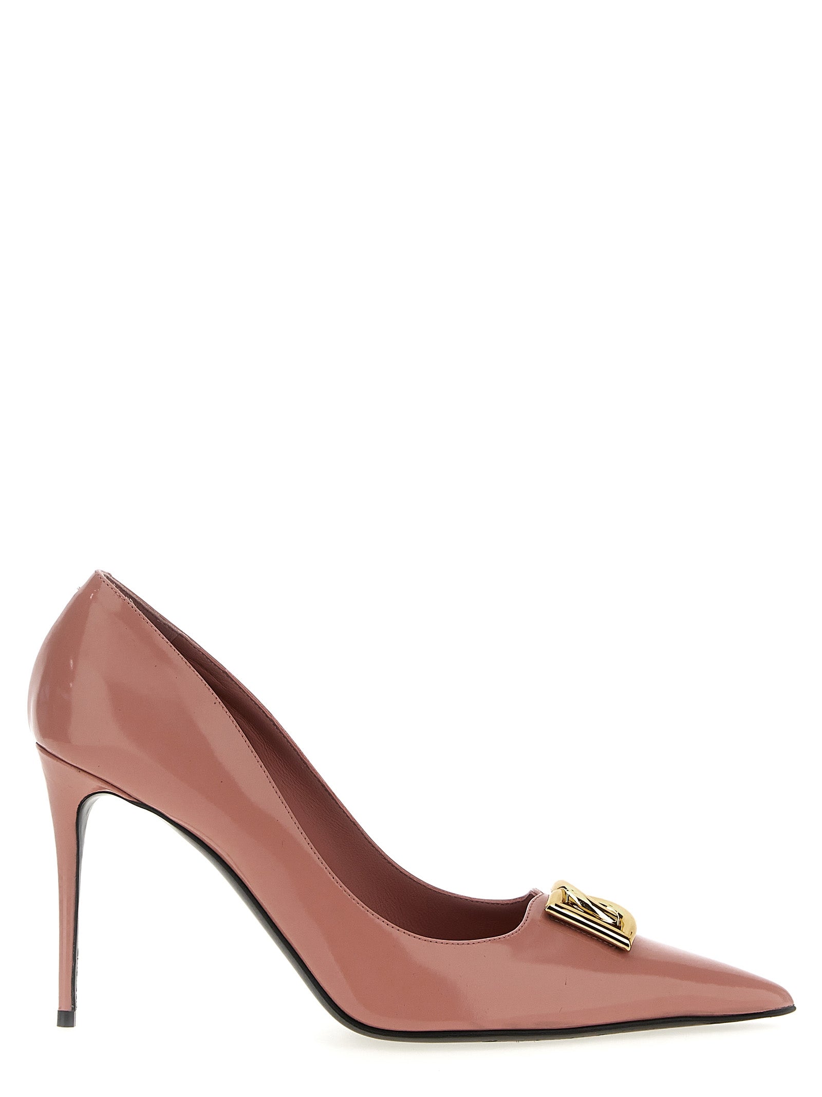 Dolce & Gabbana Multicolor Calfskin High Heel Pumps Dolce & Gabbana