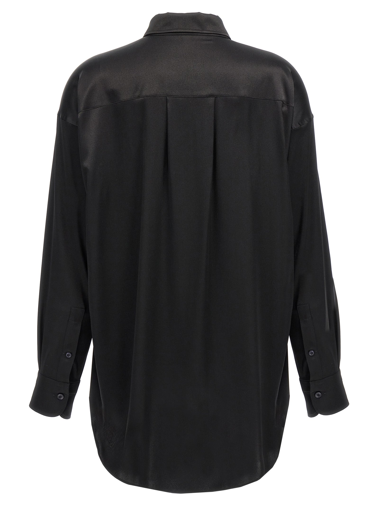 Tom Ford Black Silk Blouse Tom Ford
