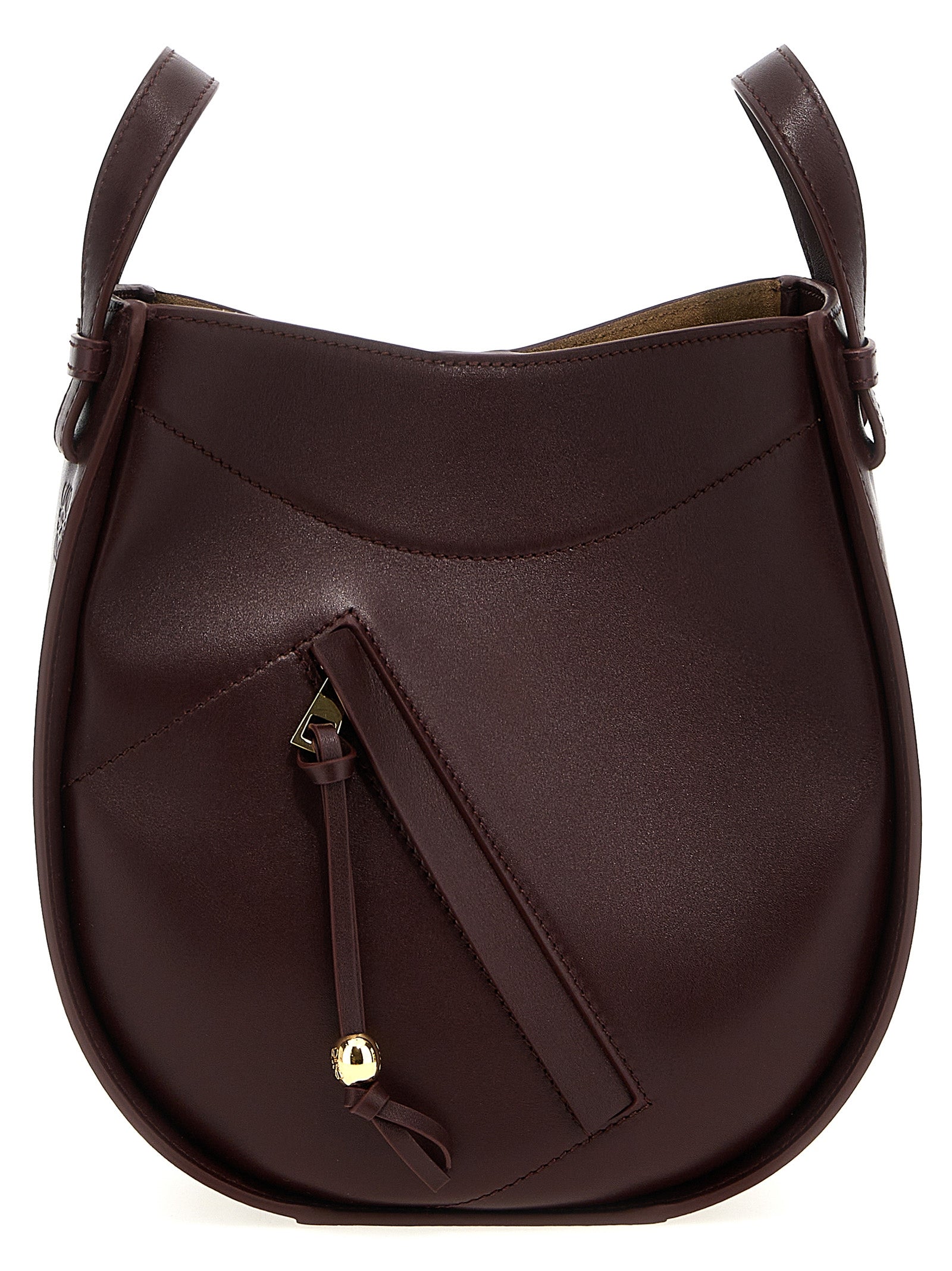 Loewe Bordeaux Calfskin Crossbody Bag Loewe