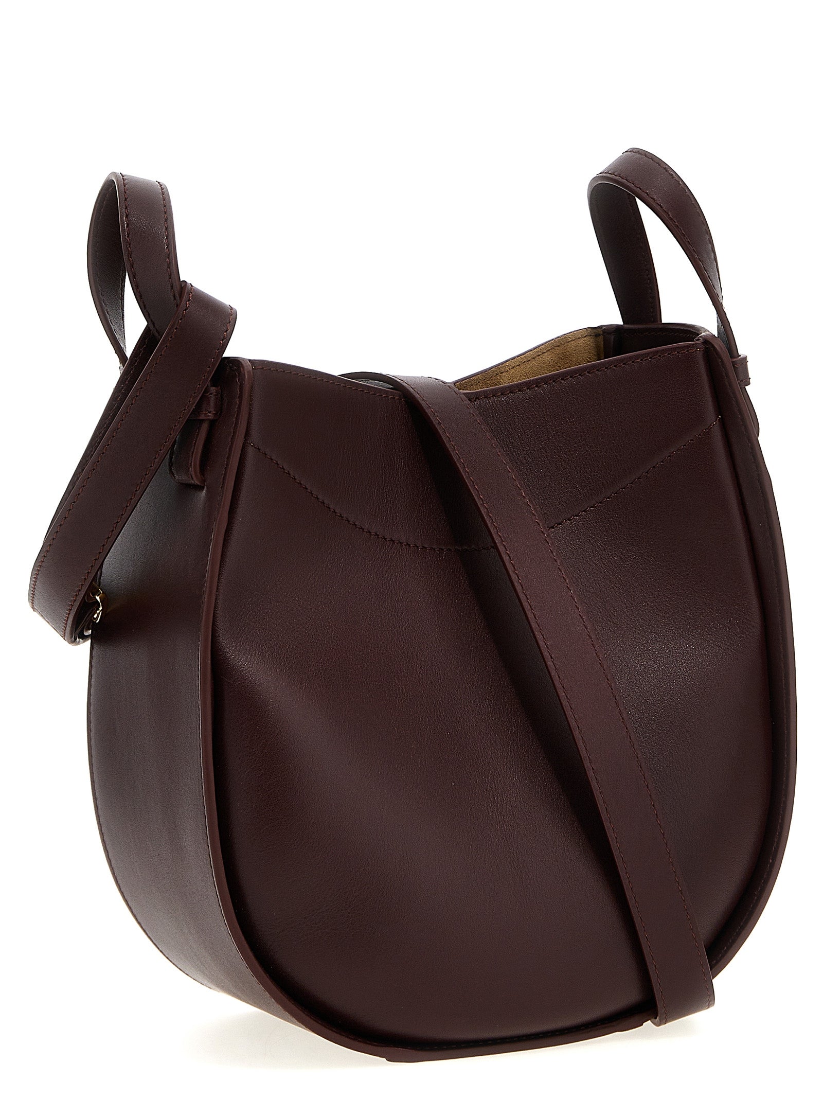 Loewe Bordeaux Calfskin Crossbody Bag Loewe