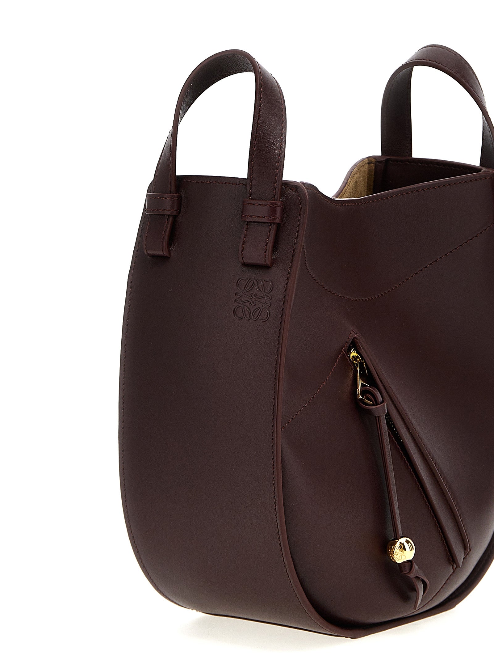 Loewe Bordeaux Calfskin Crossbody Bag Loewe