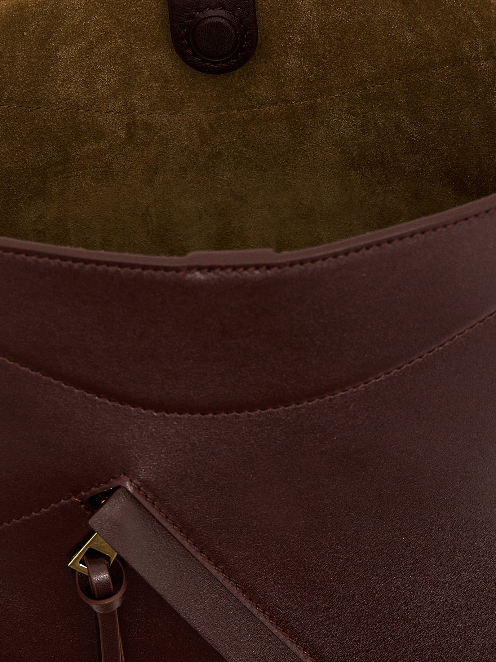 Loewe Bordeaux Calfskin Crossbody Bag Loewe