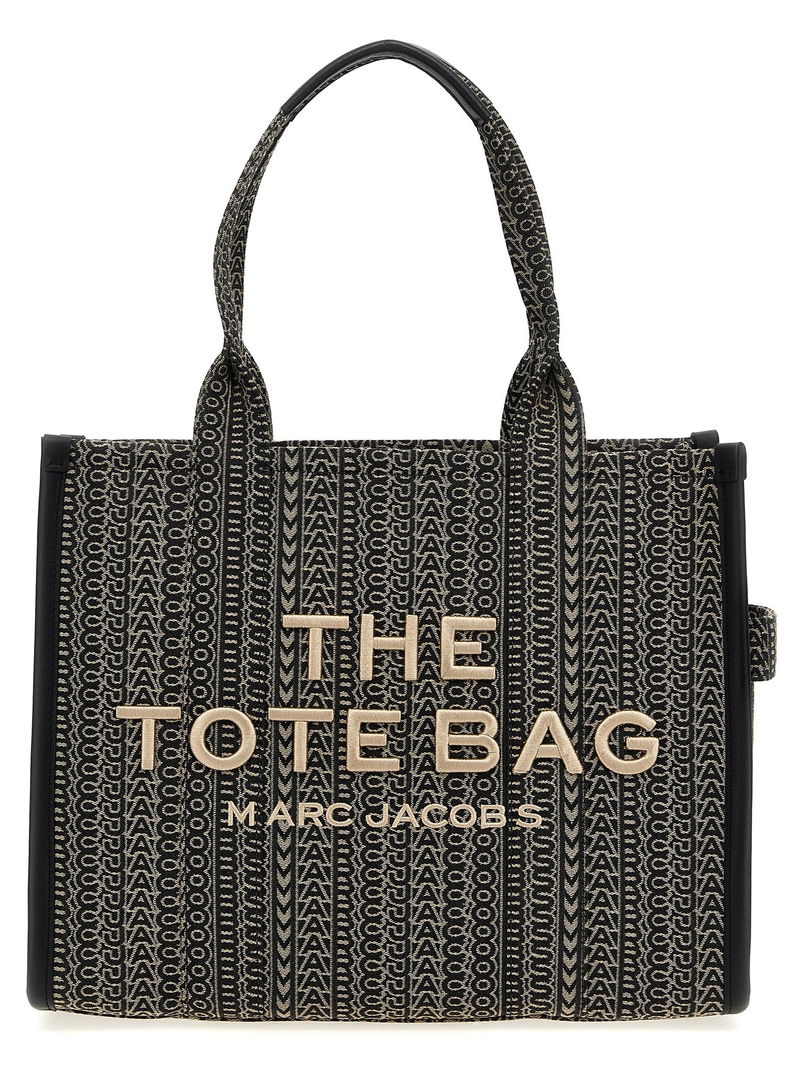 Marc Jacobs Beige Cotton Tote Bag Marc Jacobs