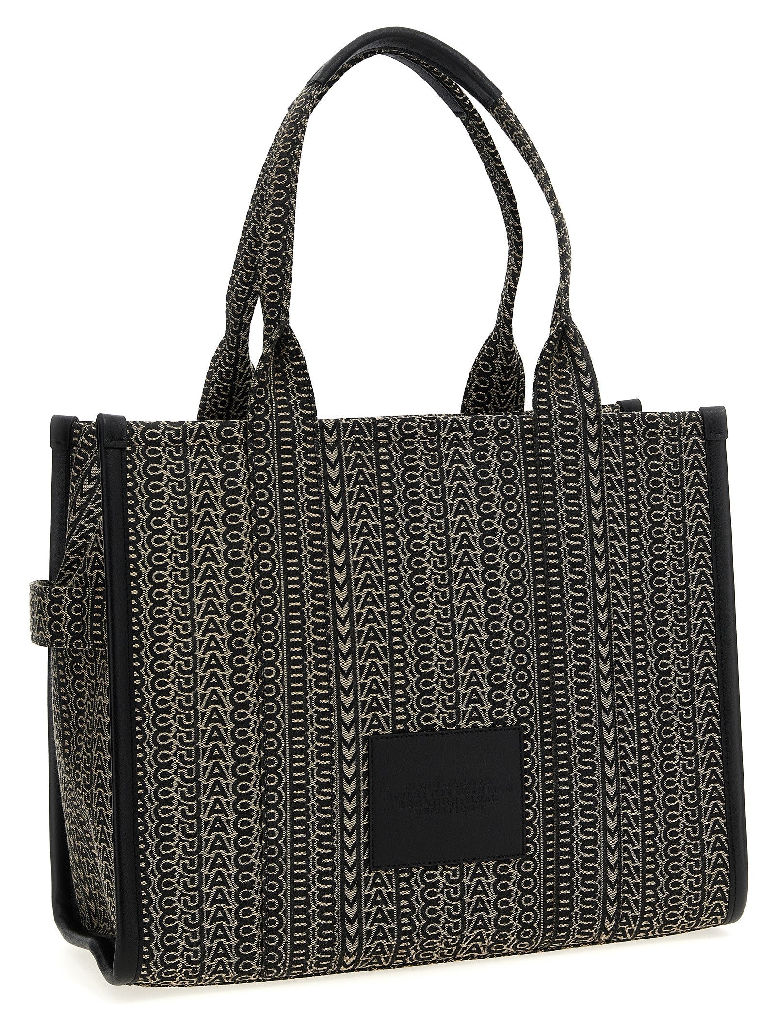 Marc Jacobs Beige Cotton Tote Bag Marc Jacobs