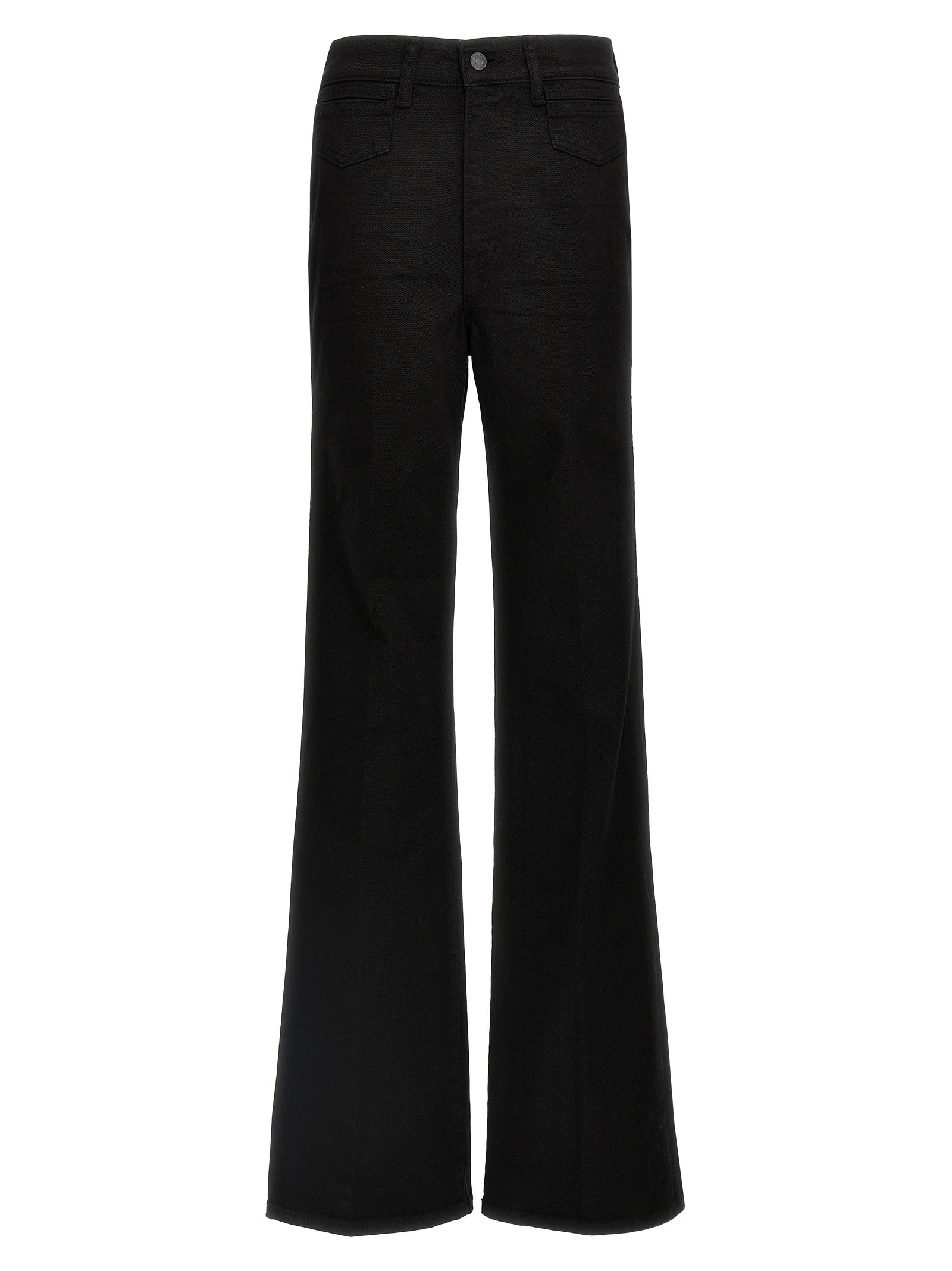 Tom Ford Black Cotton Flared Jeans Tom Ford