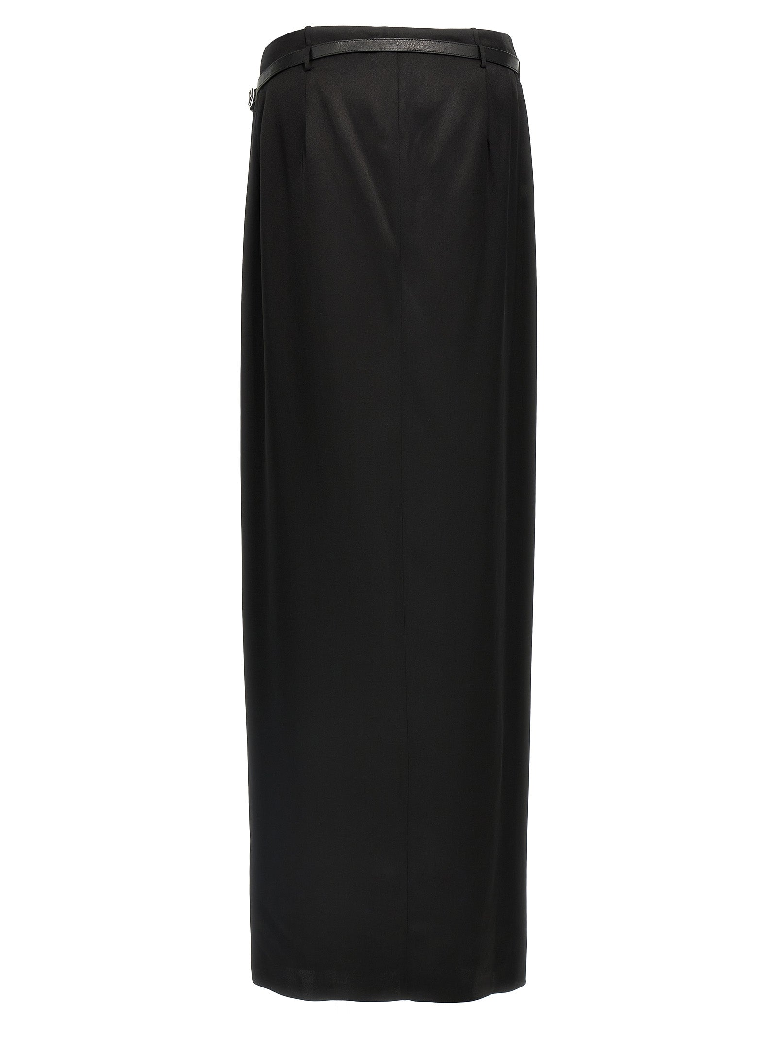 Tom Ford Black Silk Mini Skirt Tom Ford