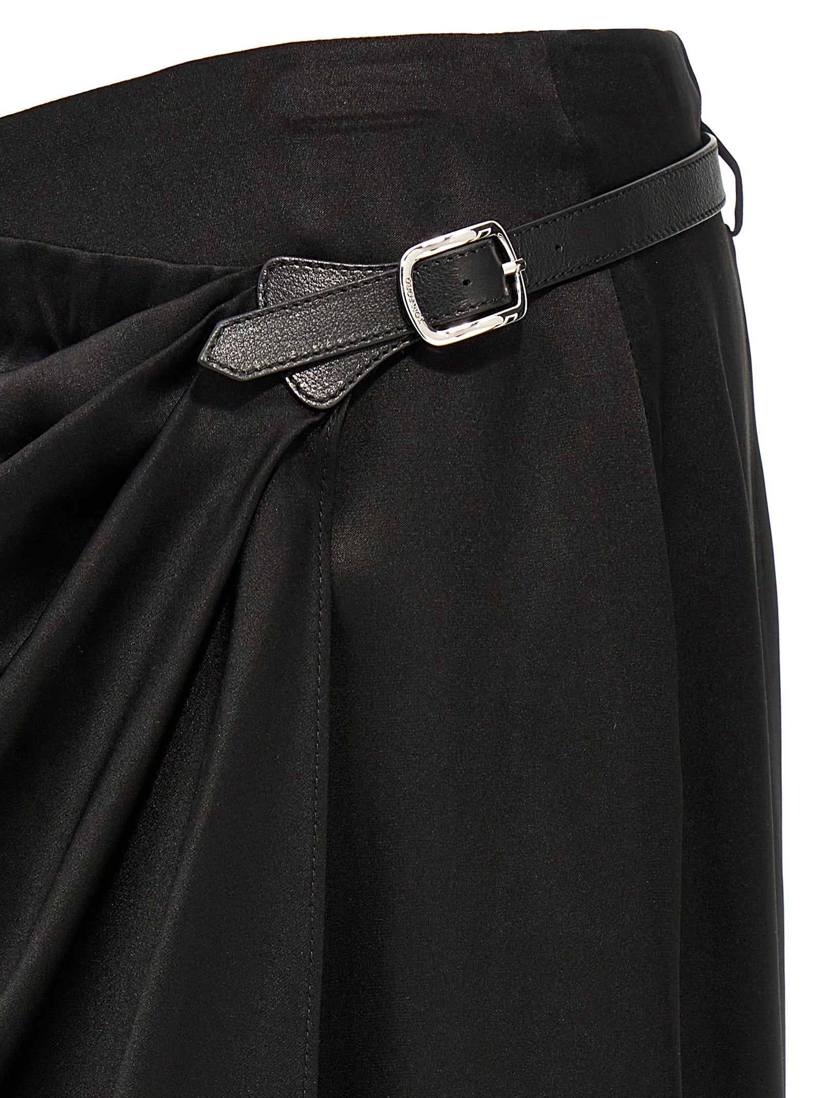 Tom Ford Black Silk Mini Skirt Tom Ford