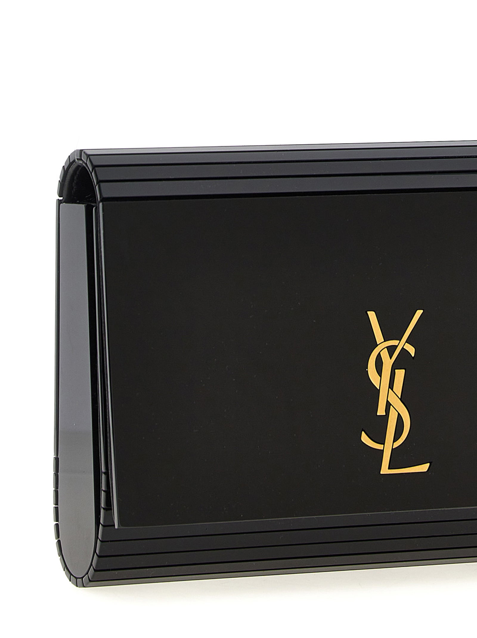 Saint Laurent Black Plexiglass Crossbody Bag Saint Laurent