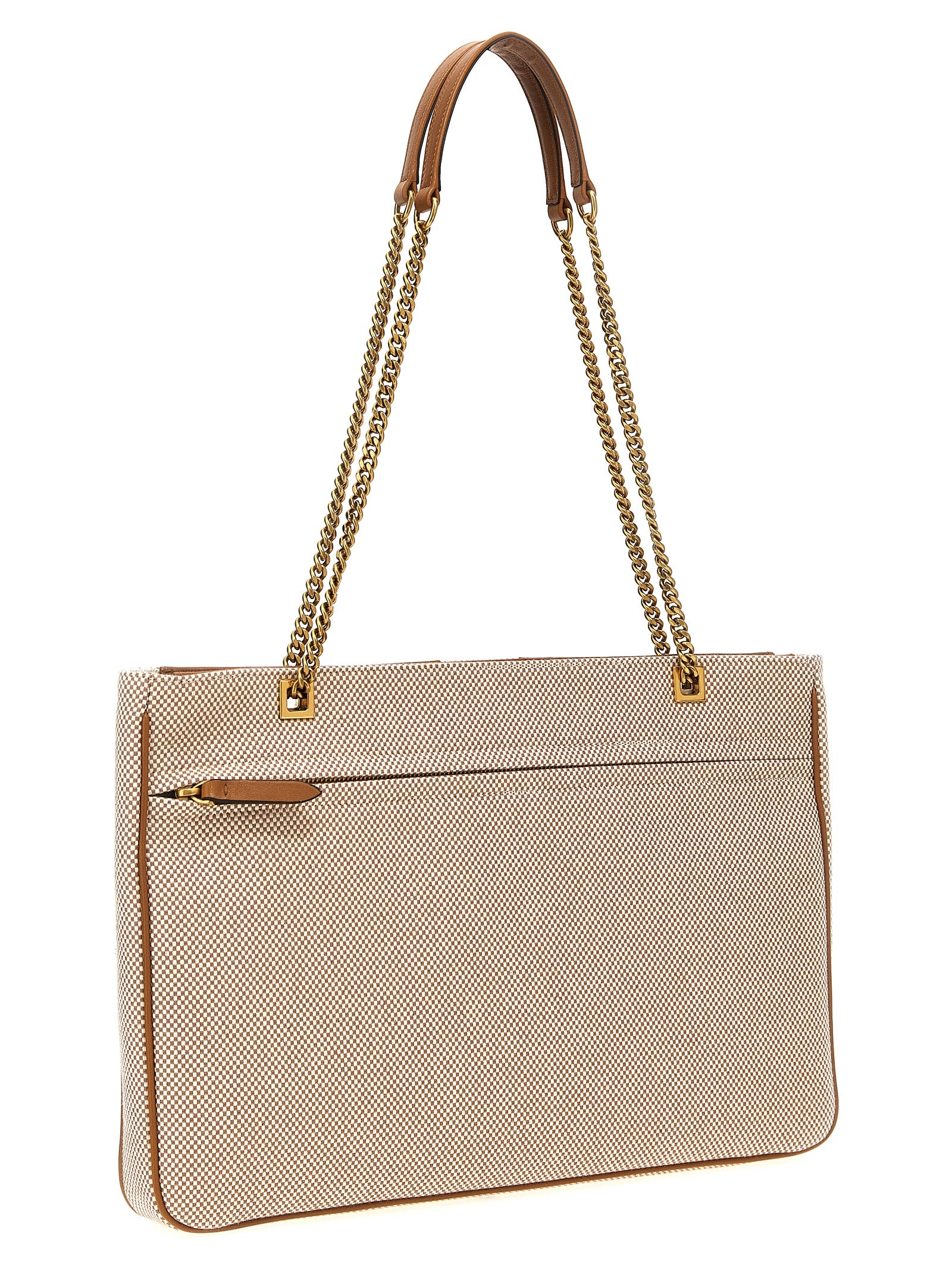 Valentino Garavani Beige Cotton Tote Bag Valentino Garavani