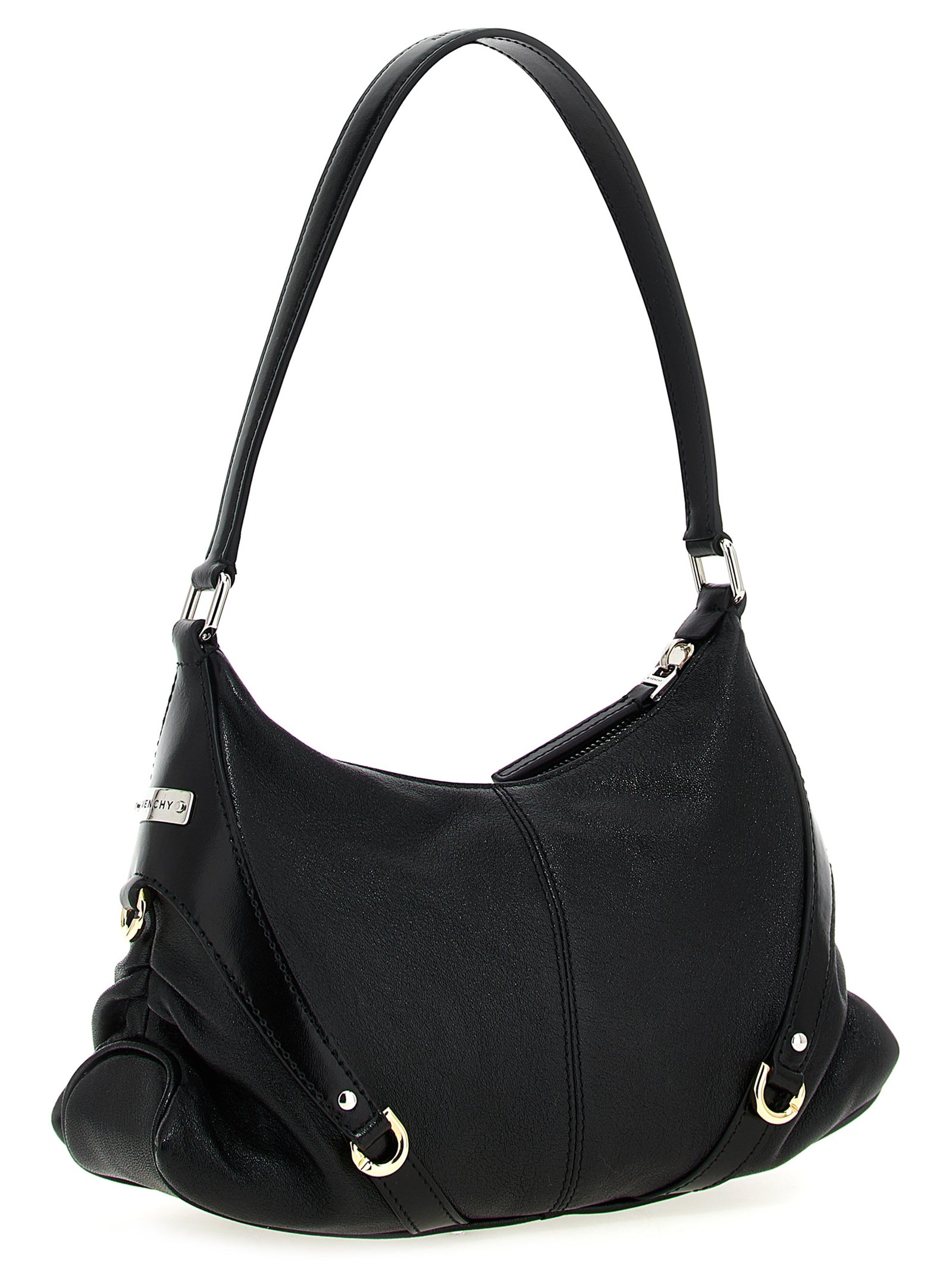 Givenchy Black Lamb Leather Shoulder Bag Givenchy