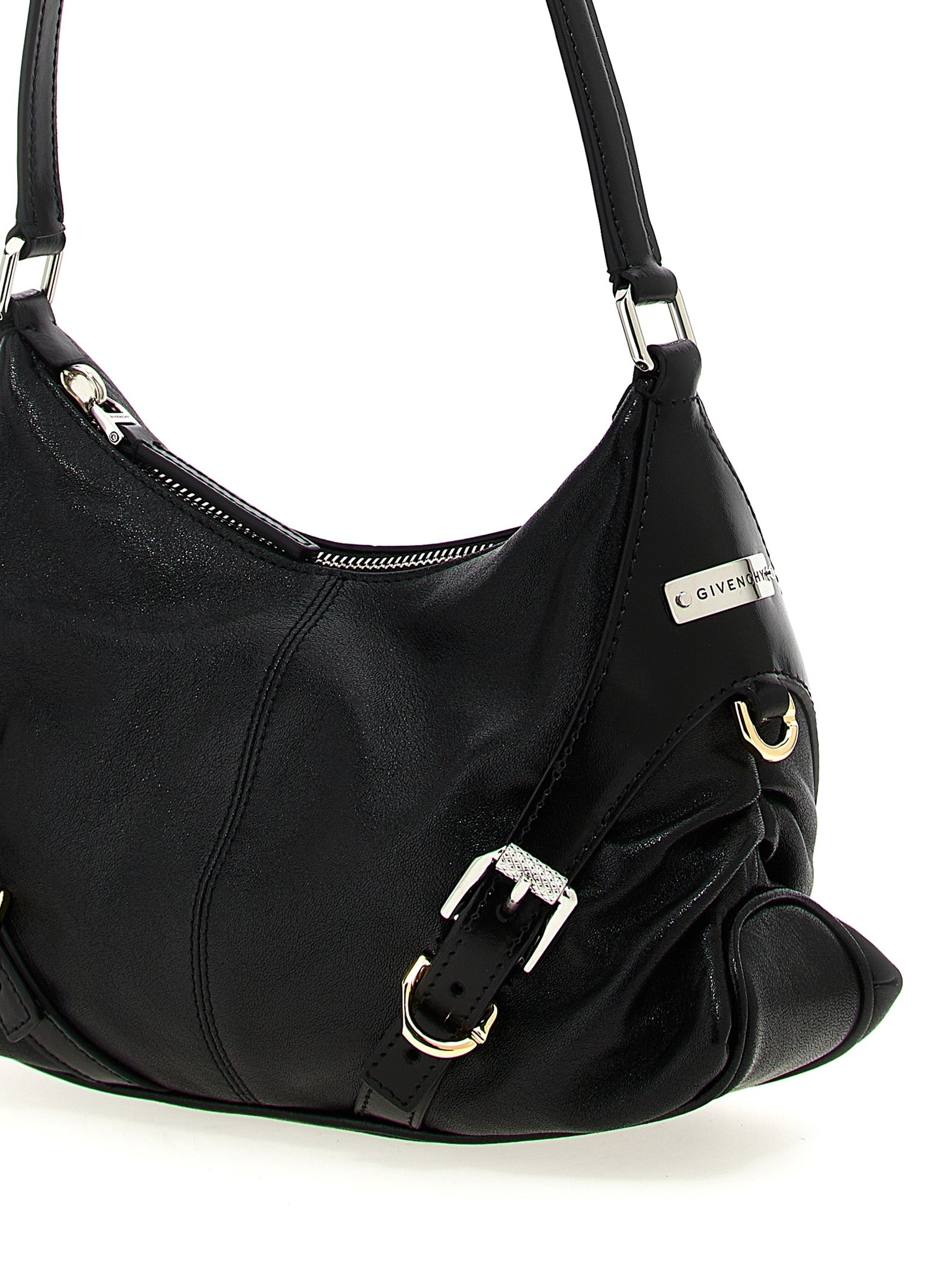 Givenchy Black Lamb Leather Shoulder Bag Givenchy
