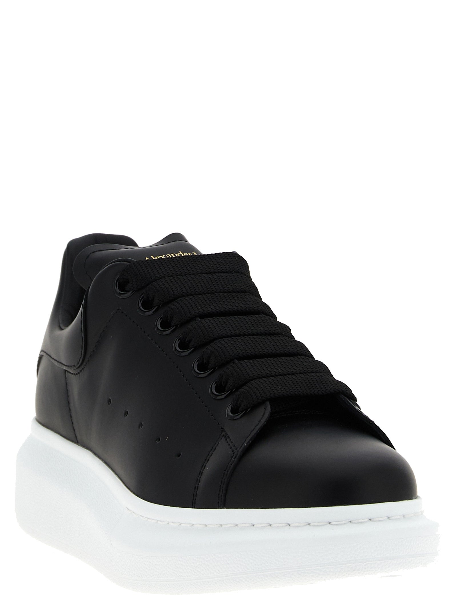 Alexander McQueen Bicolor Bovine Leather Low Top Sneakers Alexander McQueen