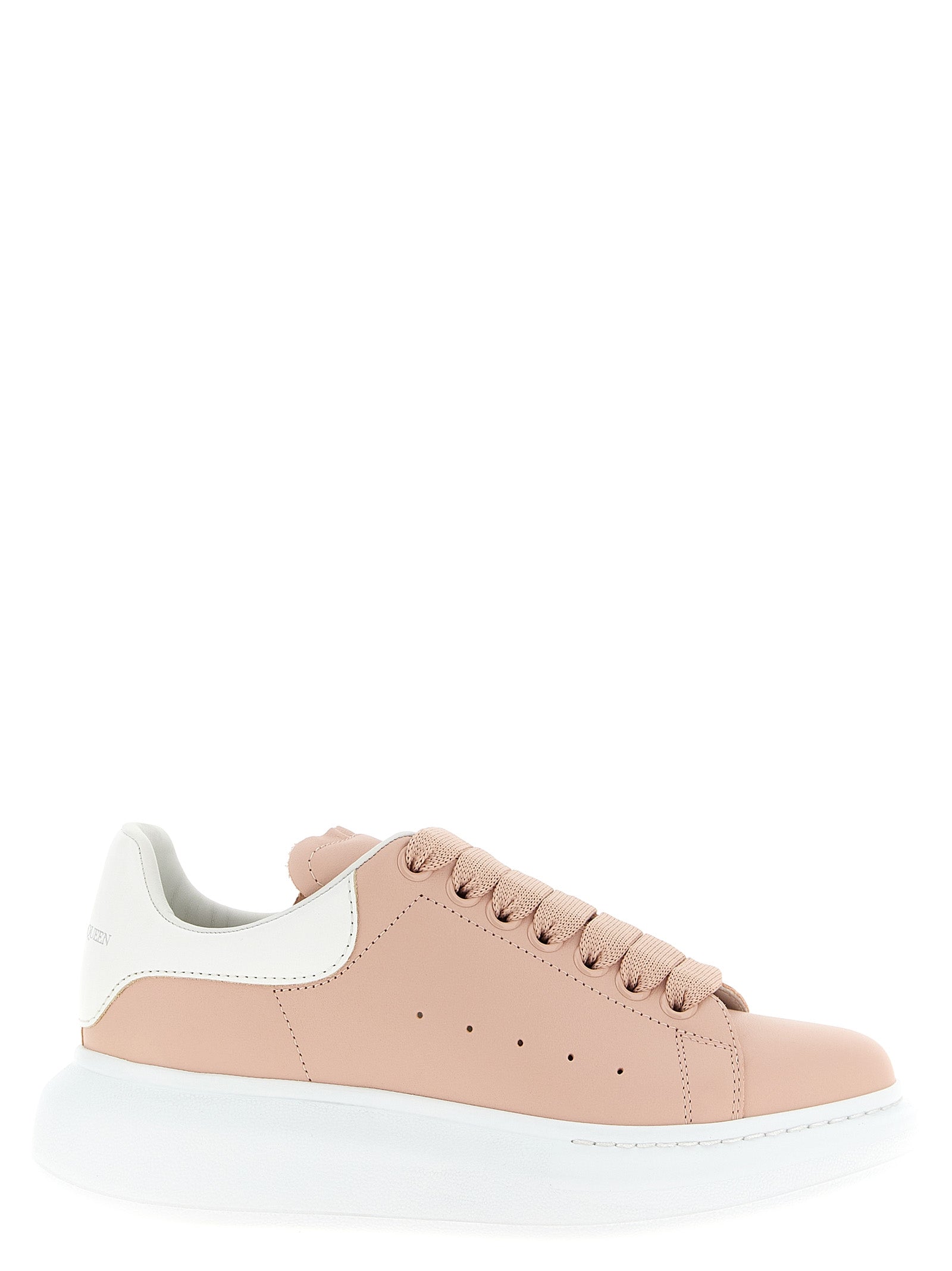Alexander McQueen Multicolor Calfskin Chunky Sneakers Alexander McQueen