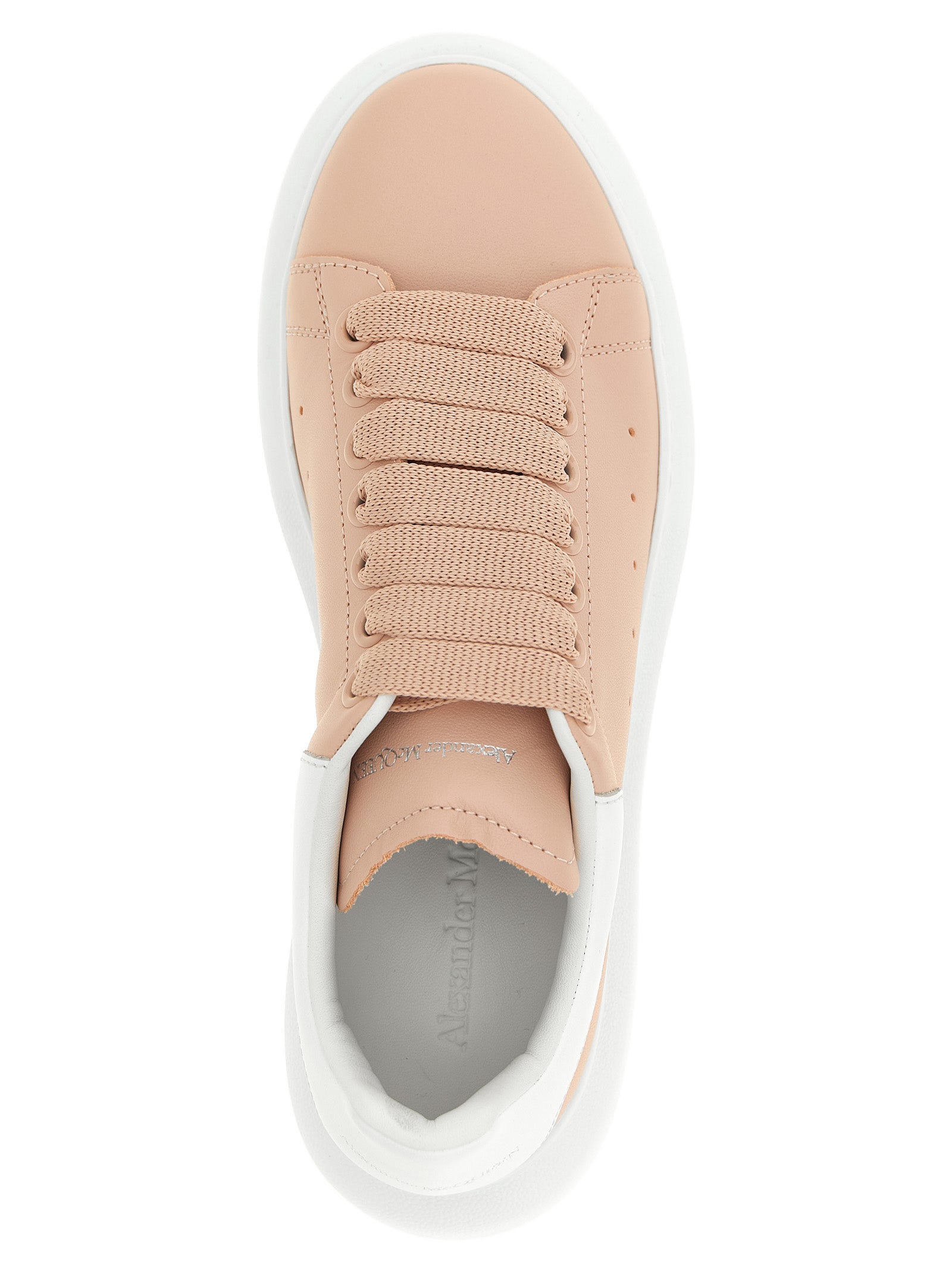 Alexander McQueen Multicolor Calfskin Chunky Sneakers Alexander McQueen