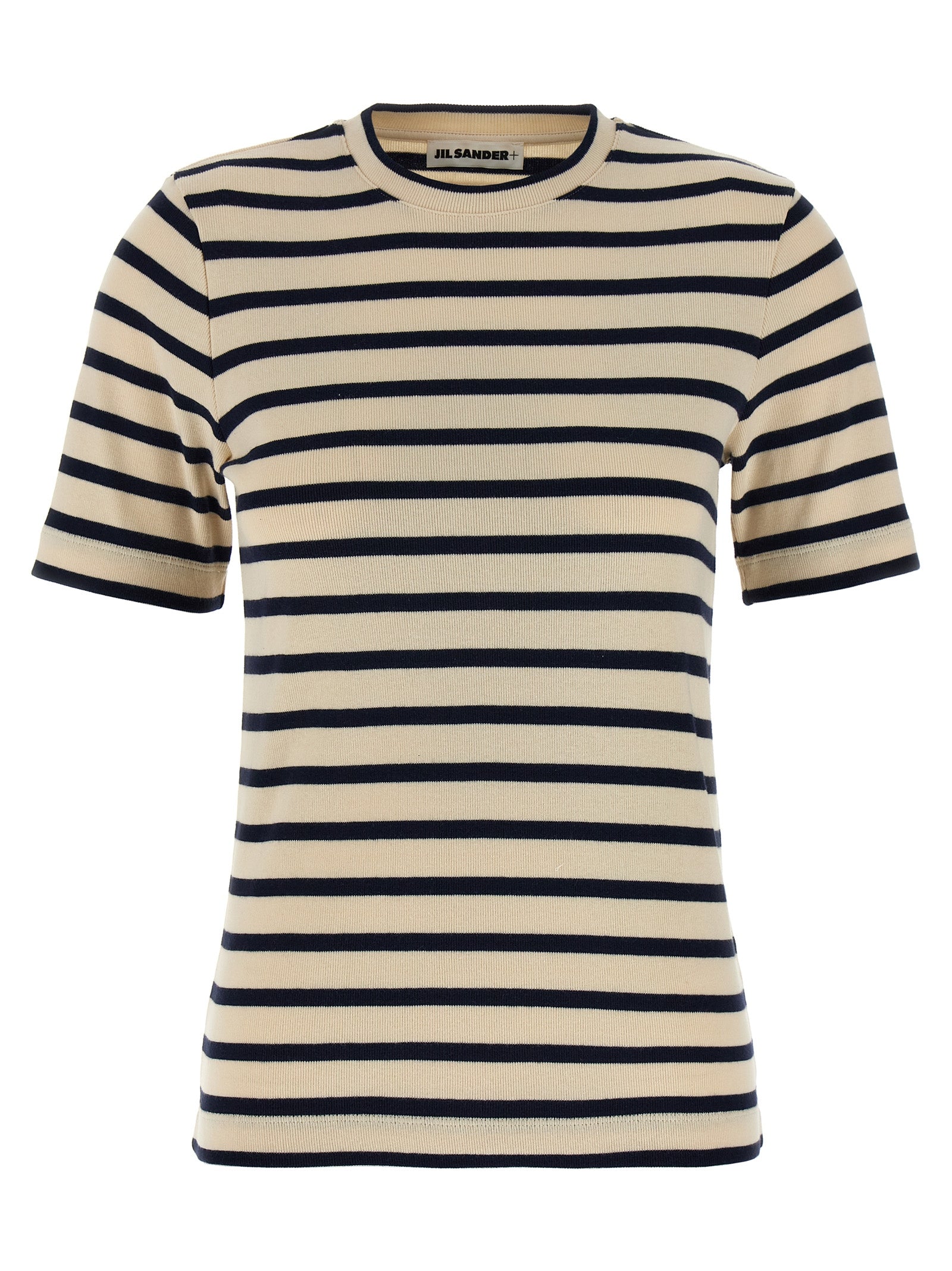 Jil Sander Multicolor Cotton T-Shirt Jil Sander