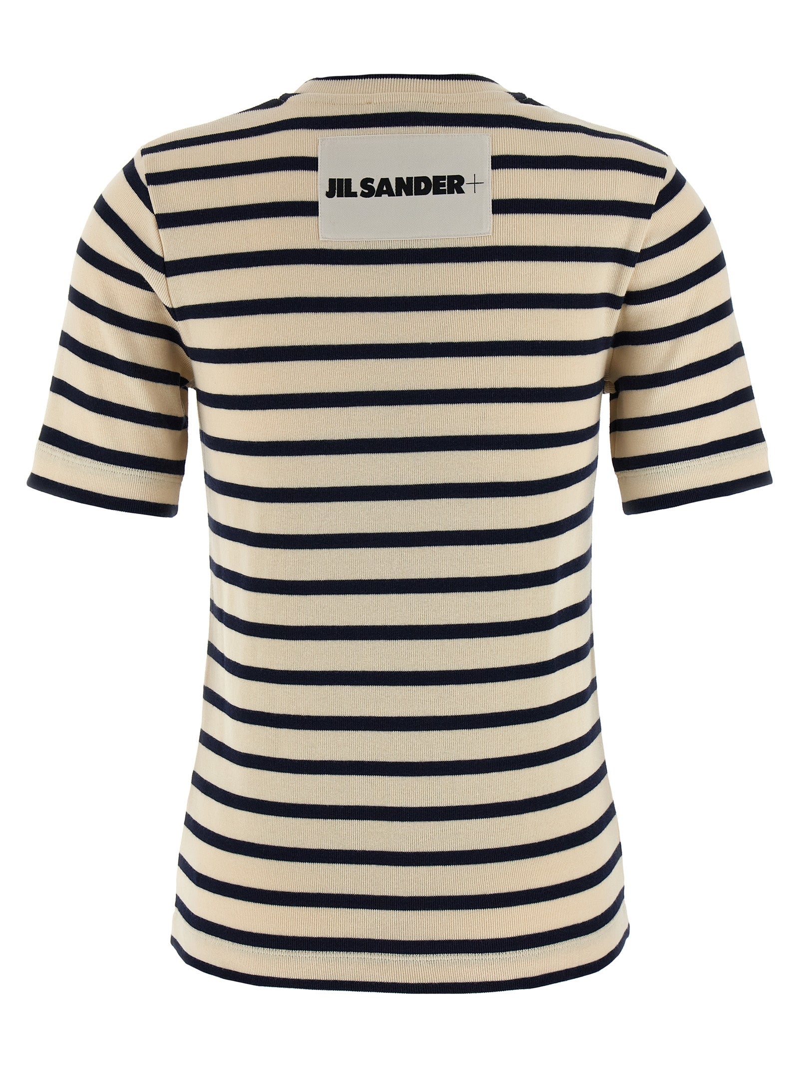 Jil Sander Multicolor Cotton T-Shirt Jil Sander