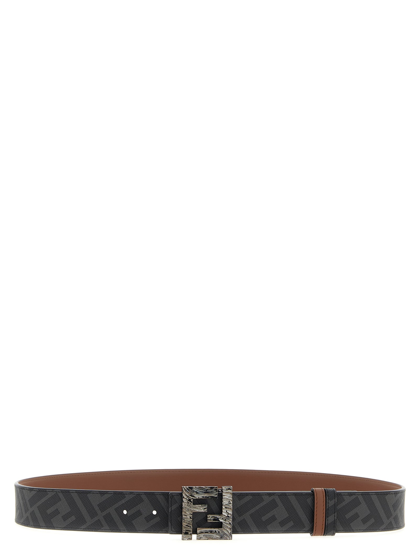 Fendi Multicolor Calfskin Regular Belt Fendi