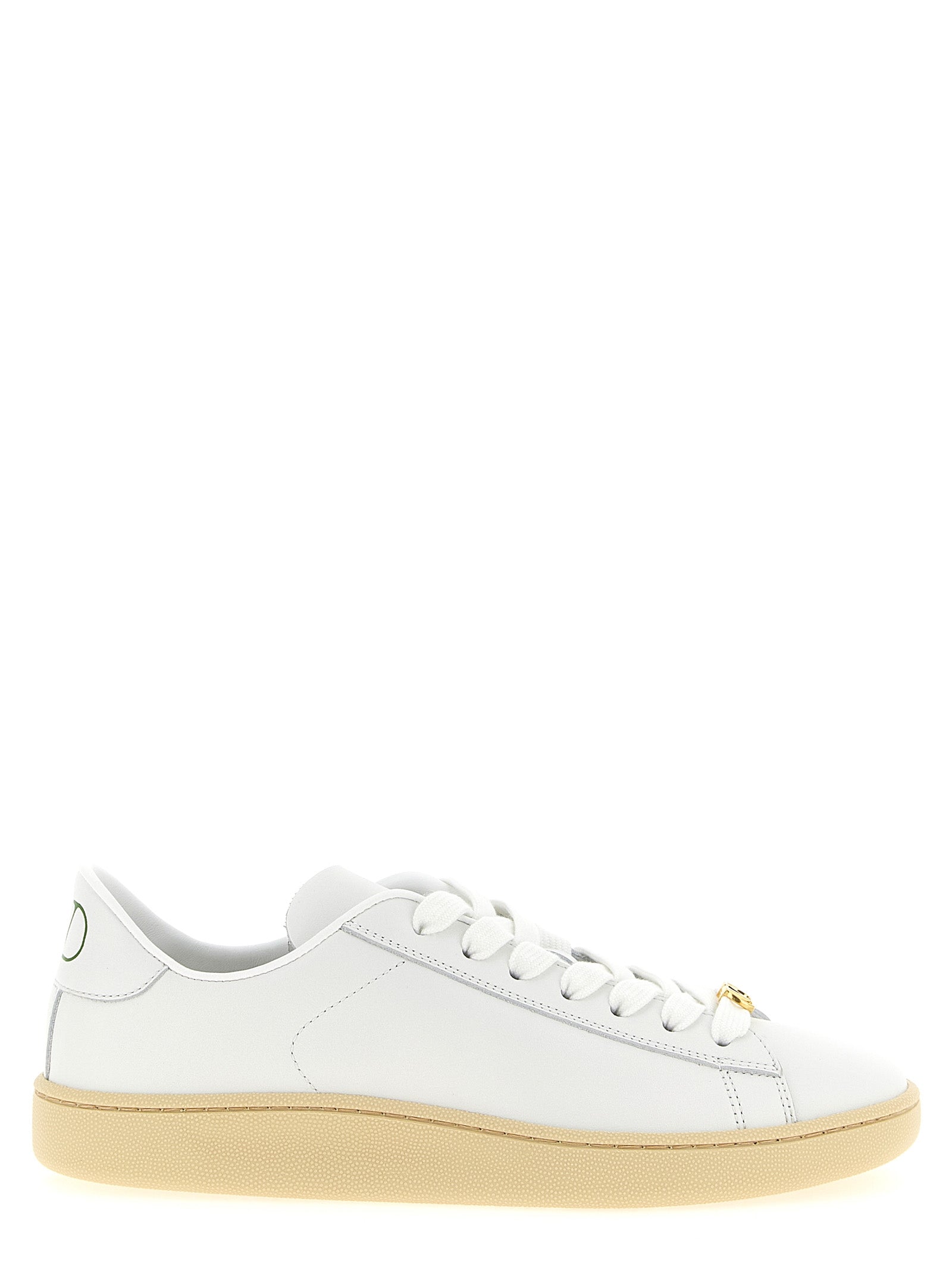 Valentino Garavani White Calfskin Sneakers Valentino Garavani