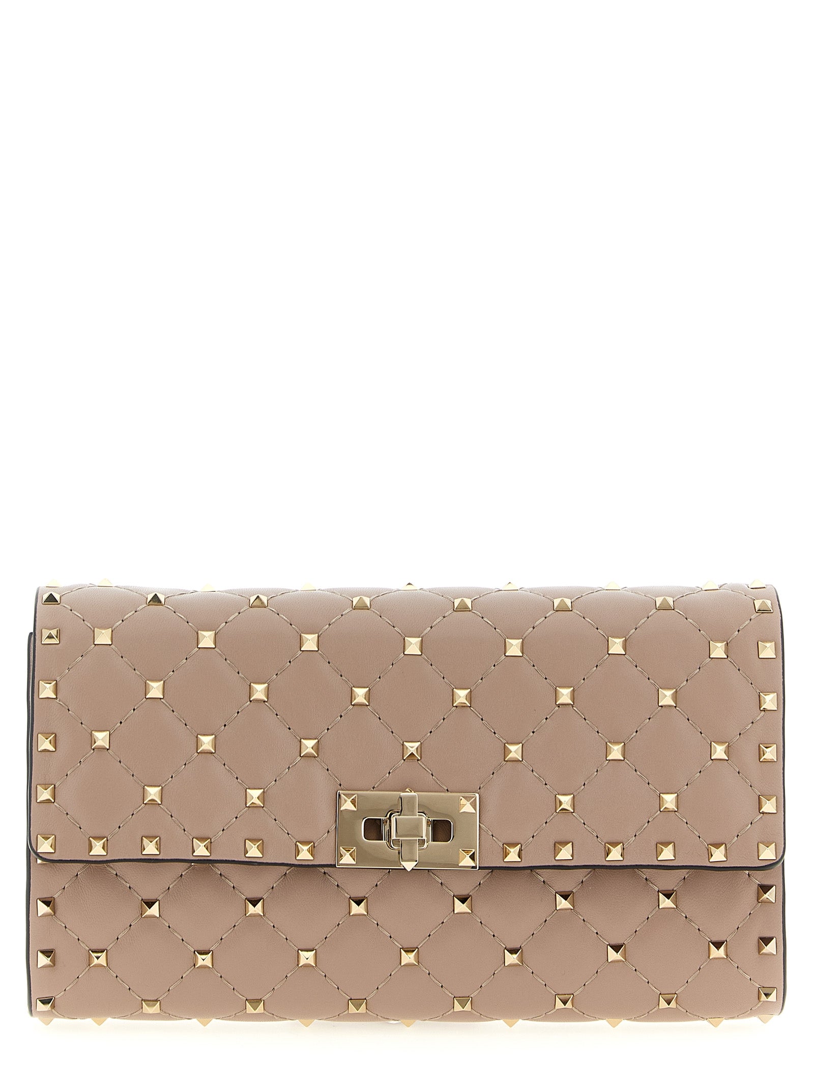 Valentino Garavani Multicolor Lamb Leather Shoulder Bag Valentino Garavani