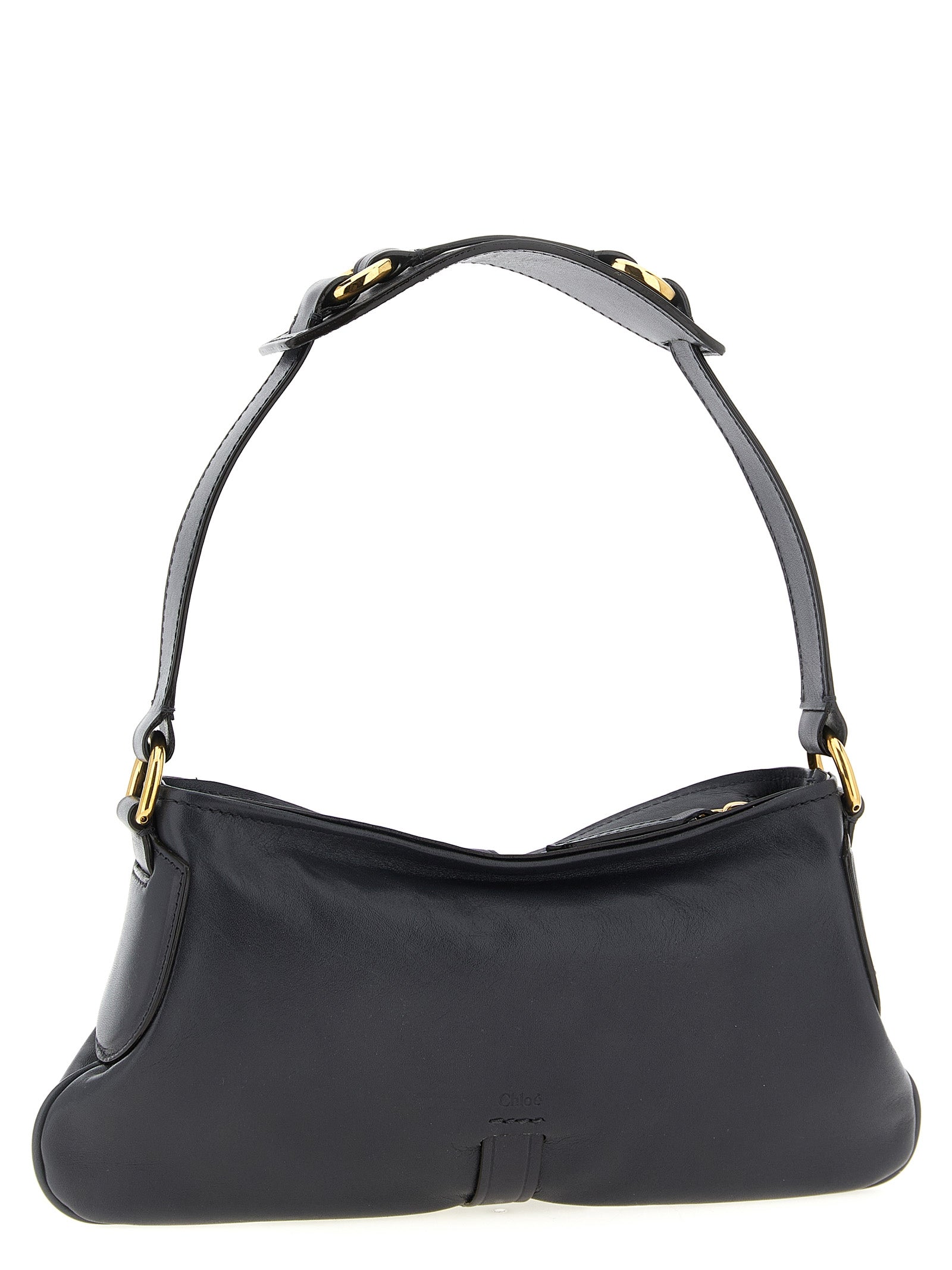 Chloé Black Cowhide Shoulder Bag Chloé