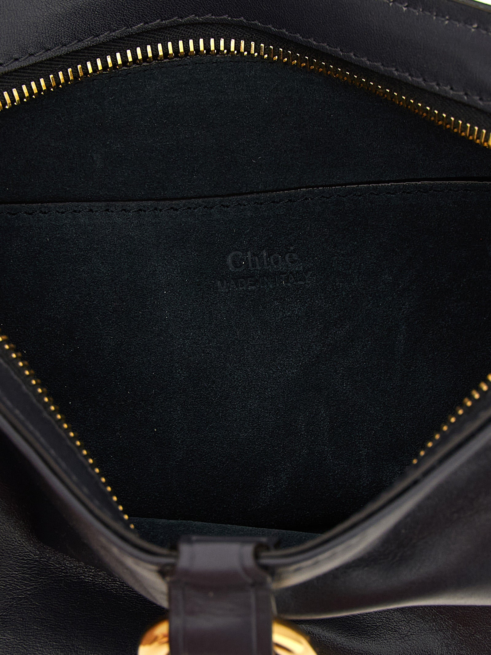 Chloé Black Cowhide Shoulder Bag Chloé