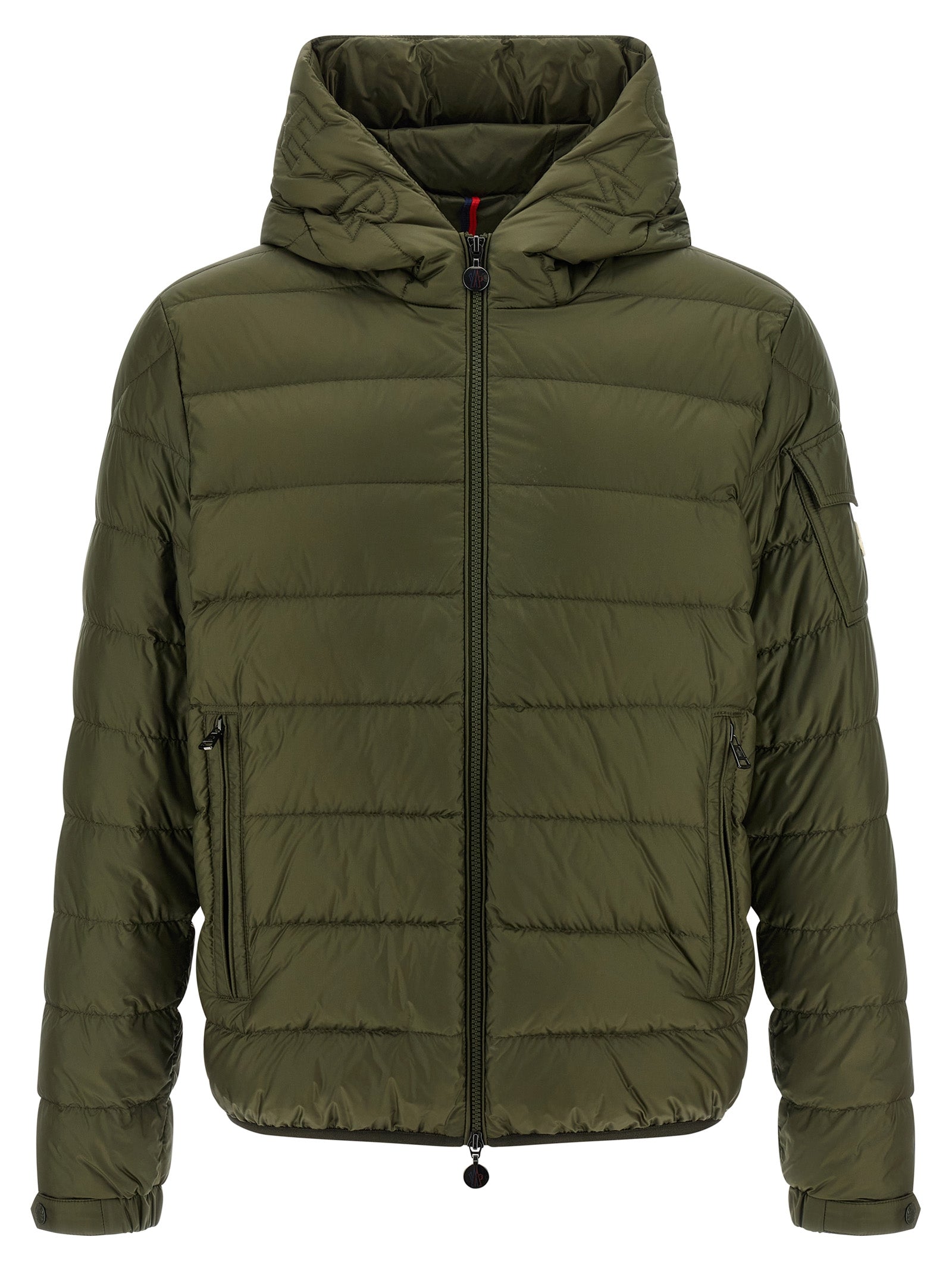 Moncler Bicolor Polyamide Full-Length Jacket Moncler