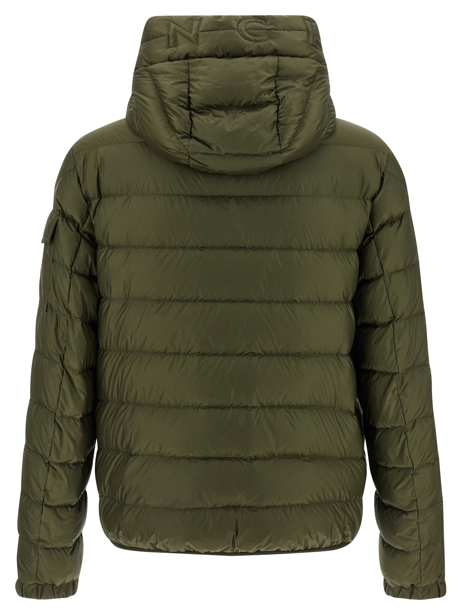 Moncler Bicolor Polyamide Full-Length Jacket Moncler