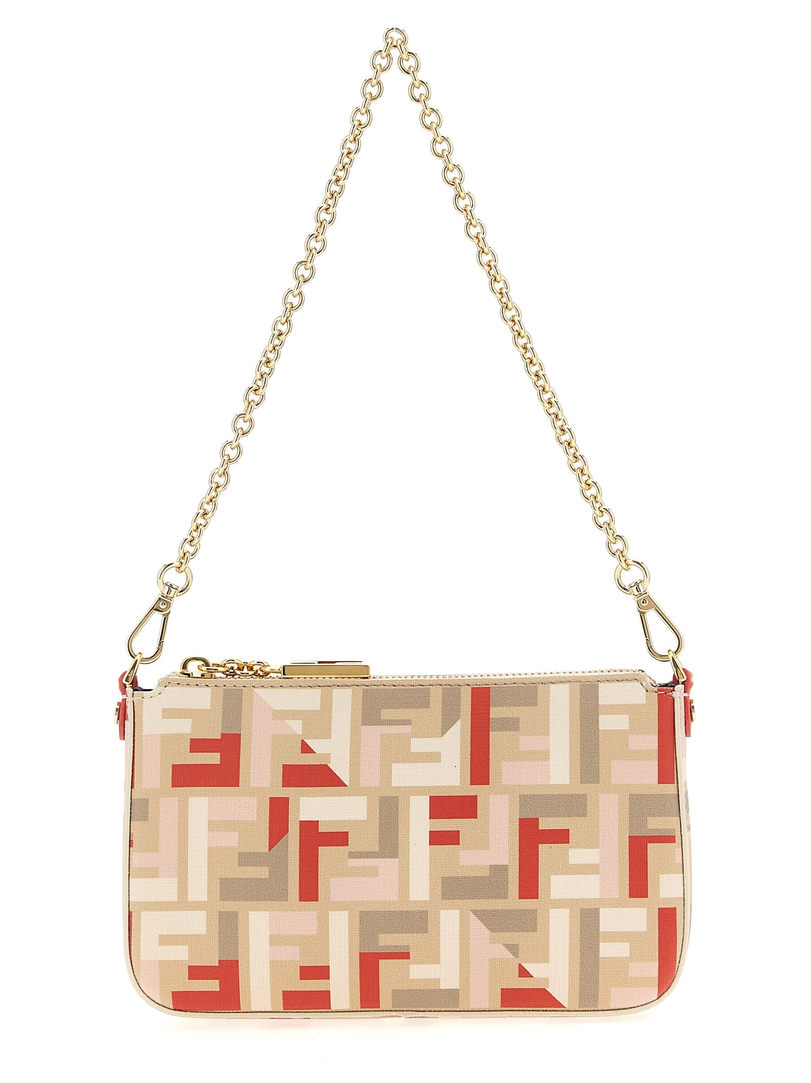 Fendi Multicolor Polyethylene Clutch Bag Fendi