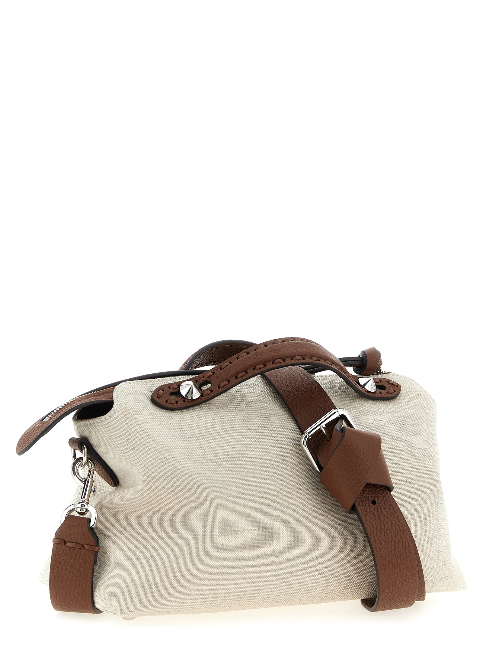 Fendi Beige Polyethylene Handbag Fendi