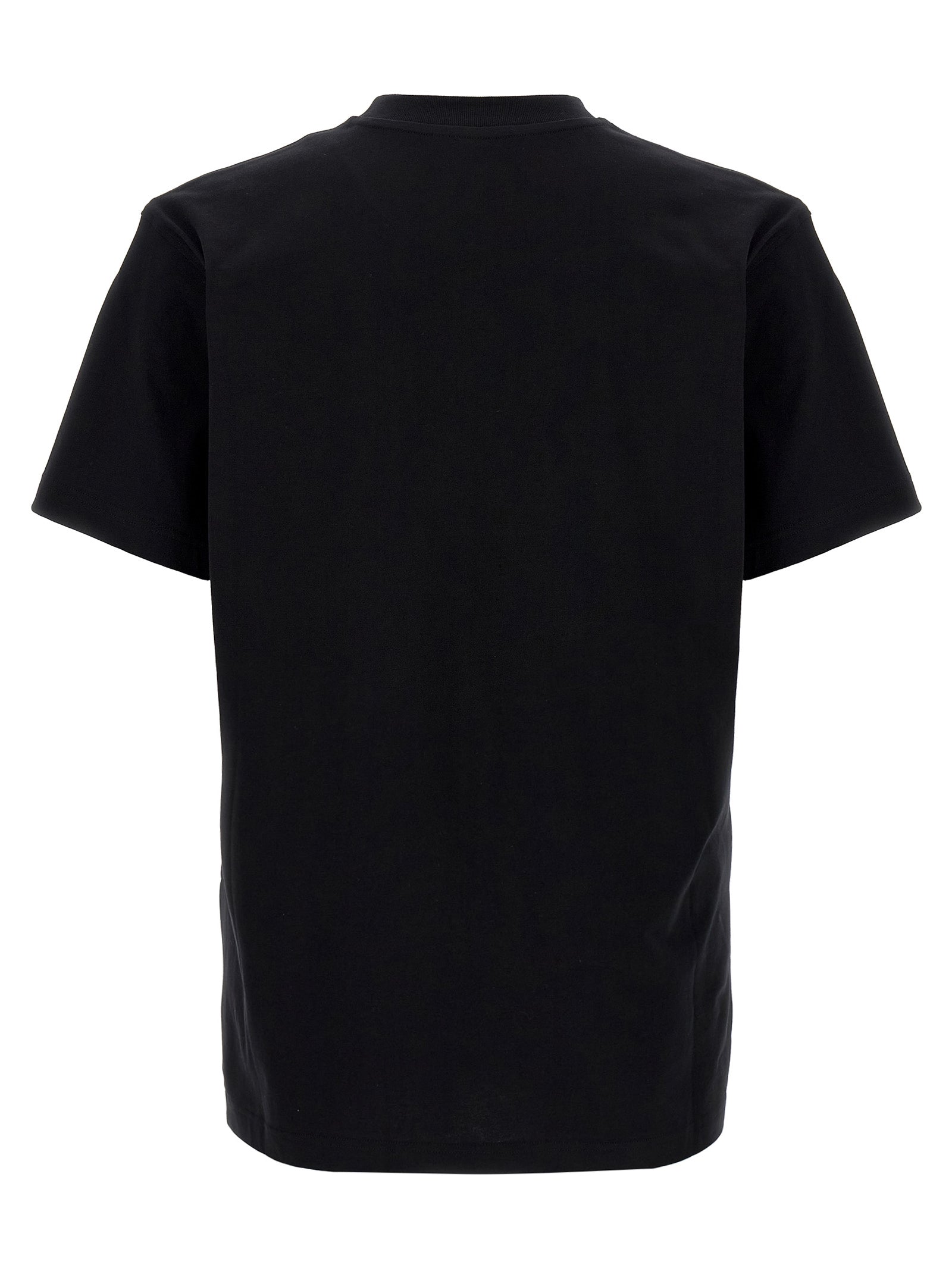 Moschino Bicolor Cotton T-Shirt Moschino