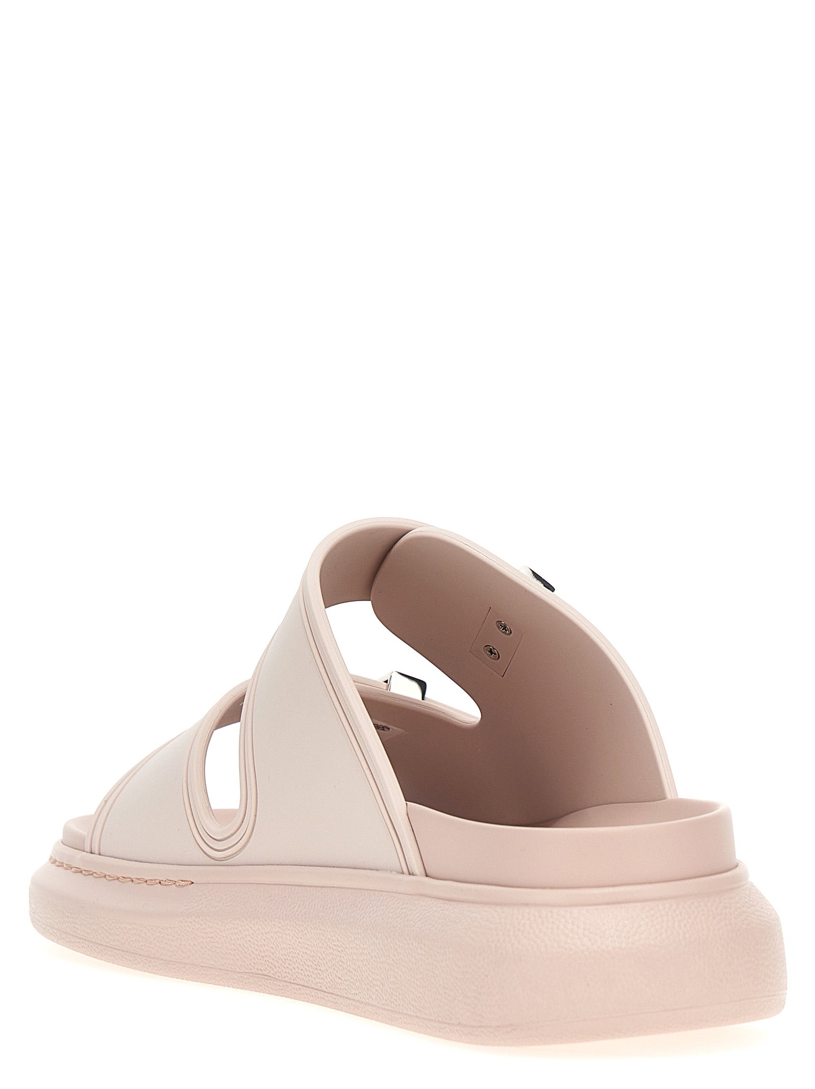 Alexander McQueen Multicolor Rubber Slides Alexander McQueen