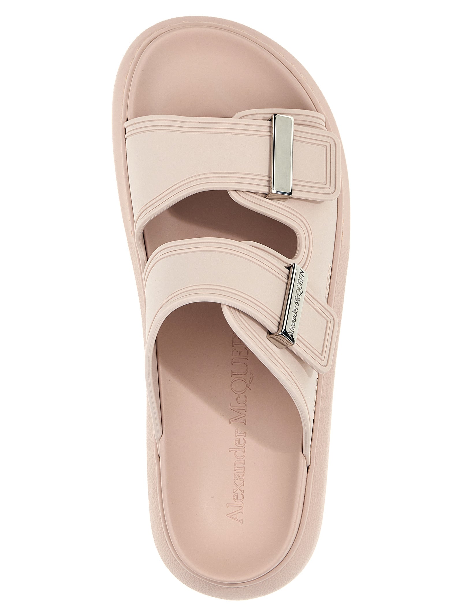 Alexander McQueen Multicolor Rubber Slides Alexander McQueen