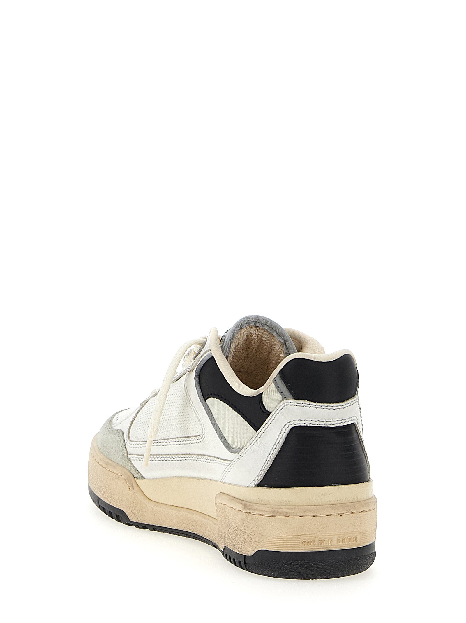 Golden Goose Bicolor Leather Athletic Sneakers Golden Goose