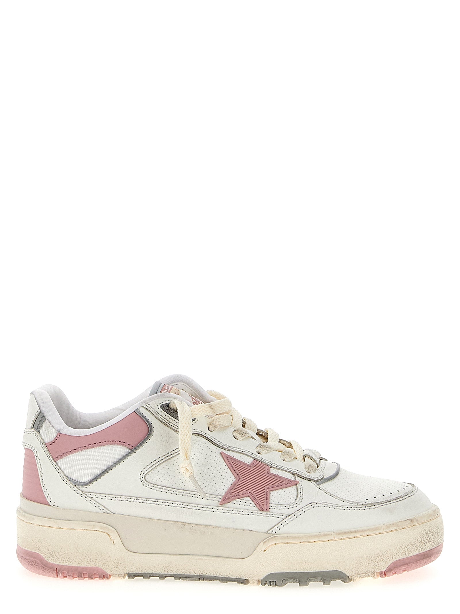 Golden Goose Multicolor Leather Athletic Sneakers Golden Goose